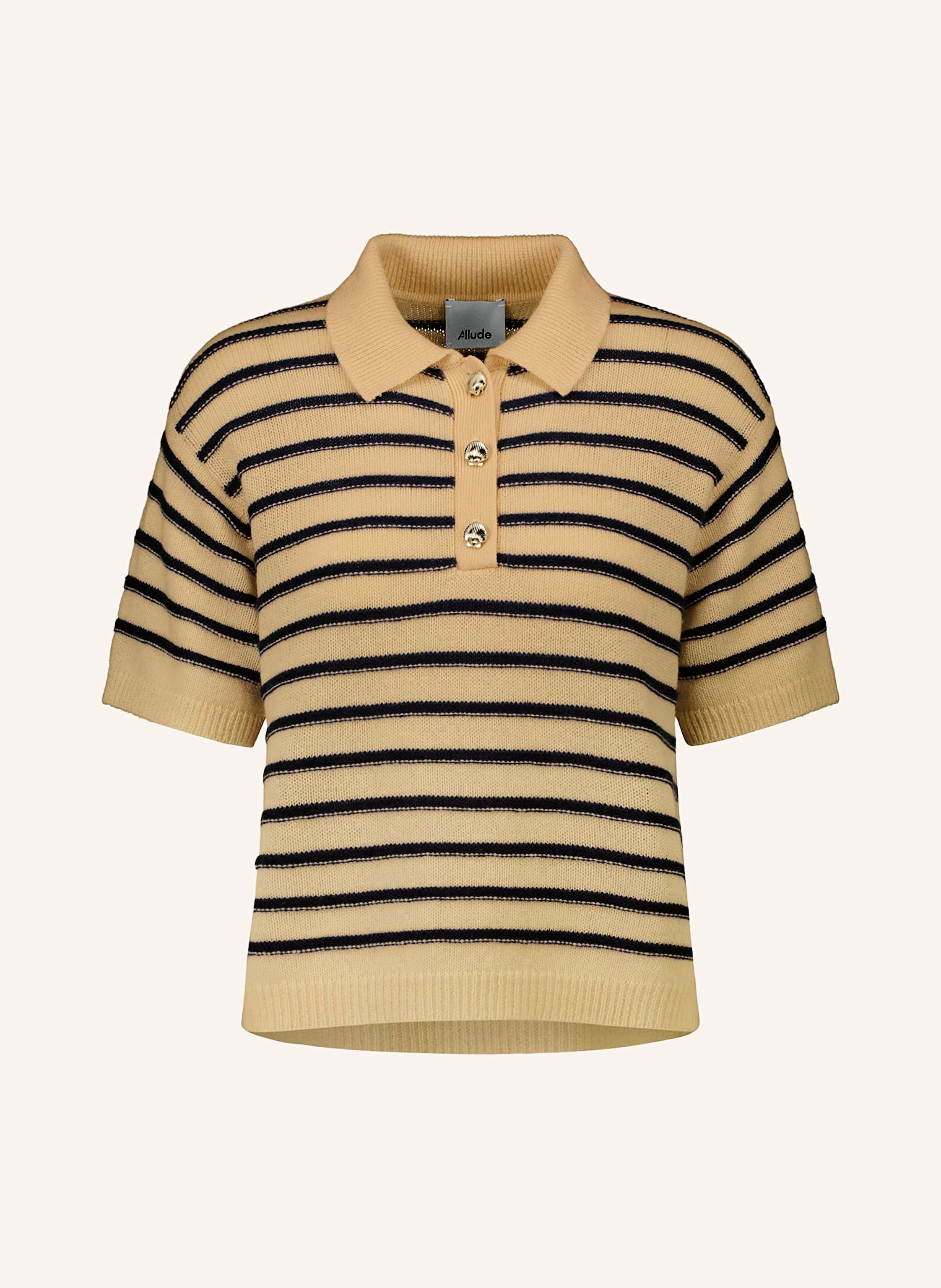 Strickshirt mit Cashmere