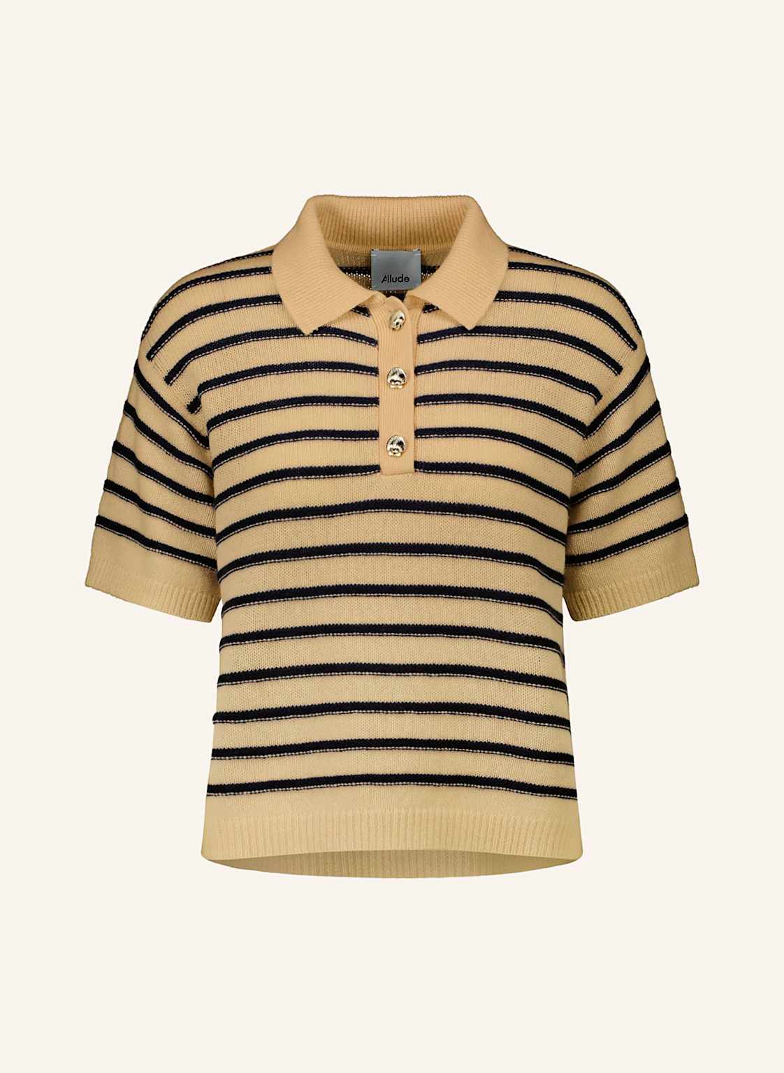 Strickshirt mit Cashmere