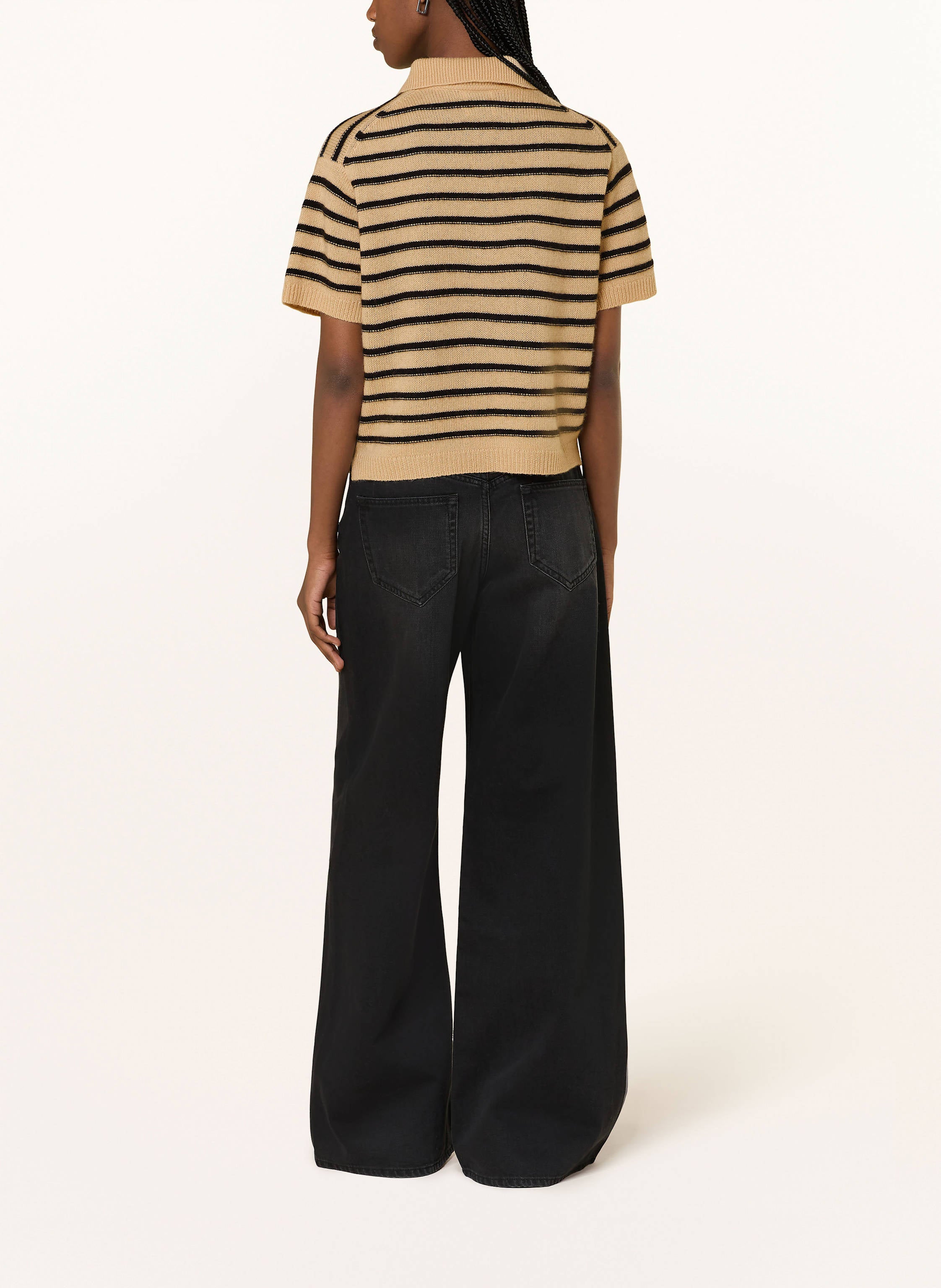 Strickshirt mit Cashmere