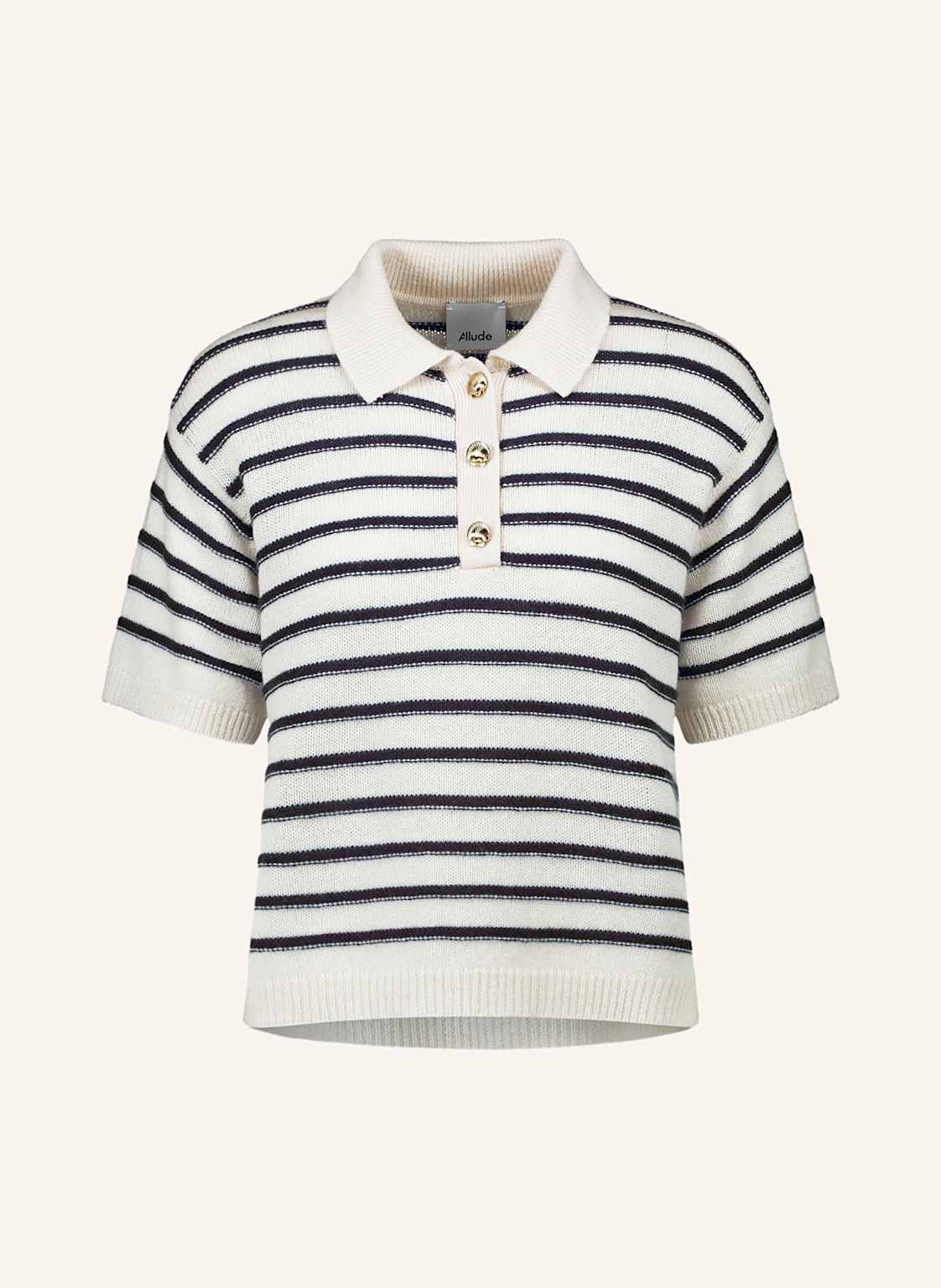 Strickshirt mit Cashmere