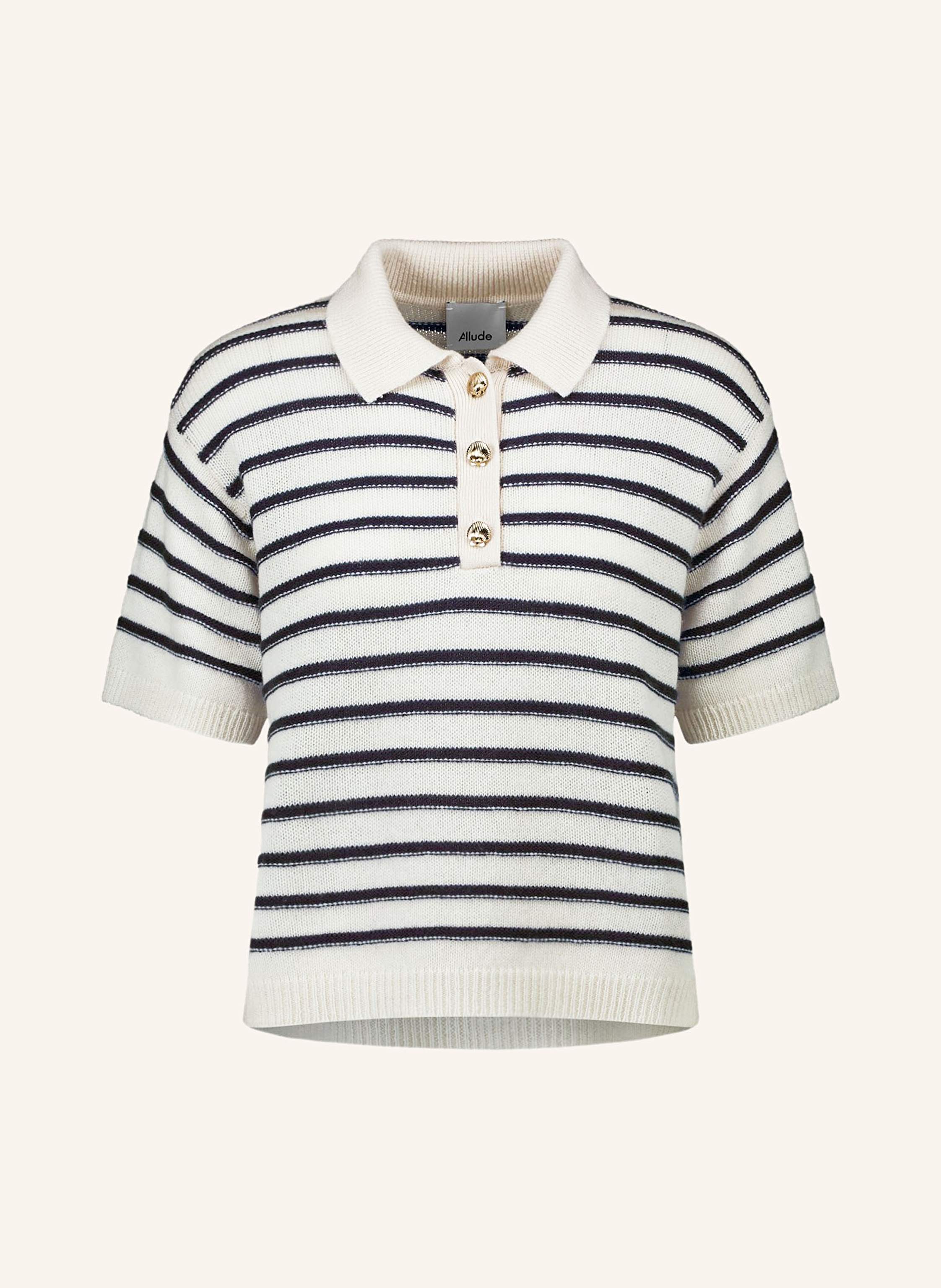 Strickshirt mit Cashmere