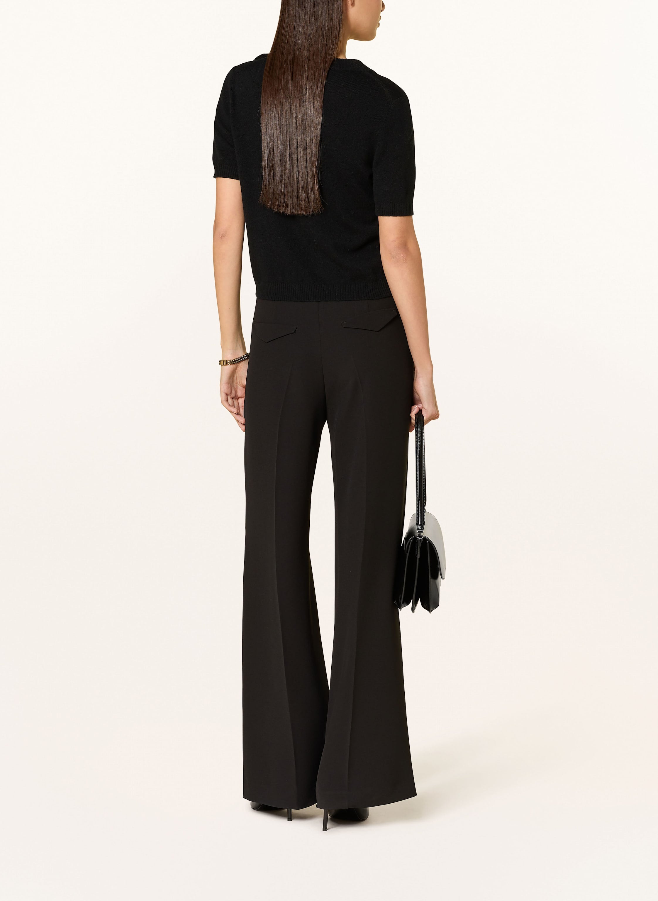 Strickshirt mit Cashmere