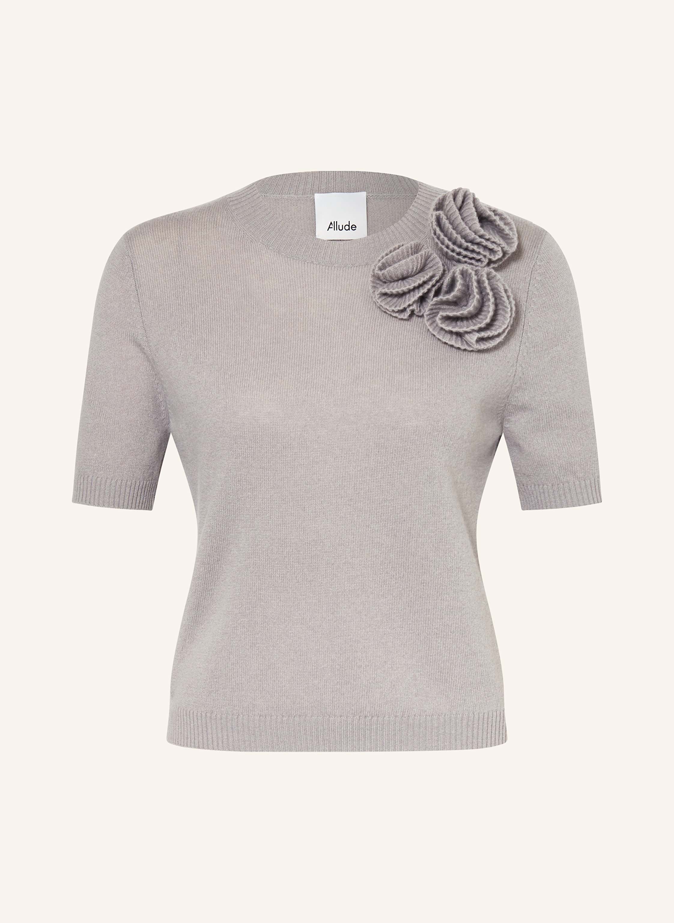 Strickshirt mit Cashmere
