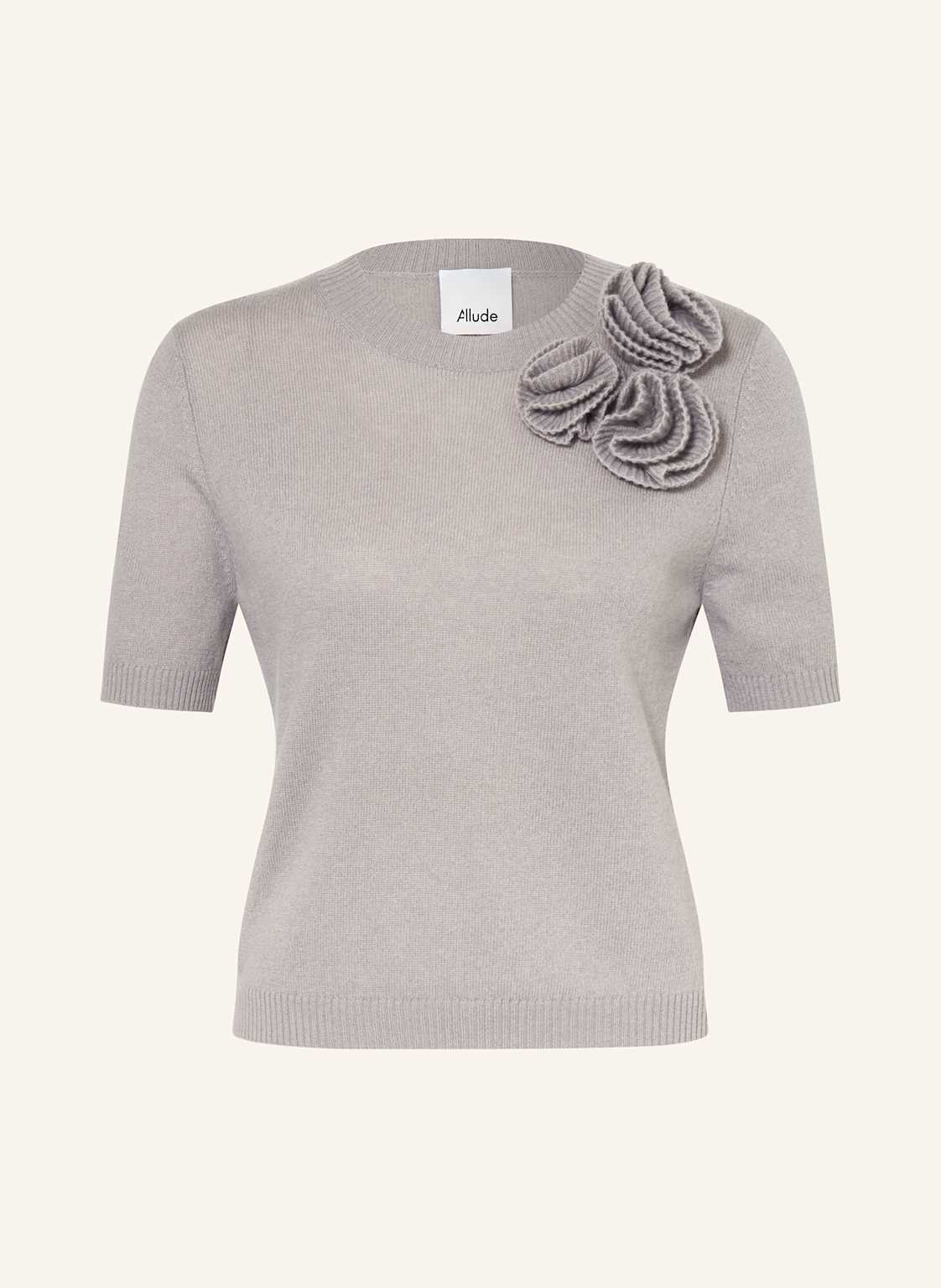 Strickshirt mit Cashmere