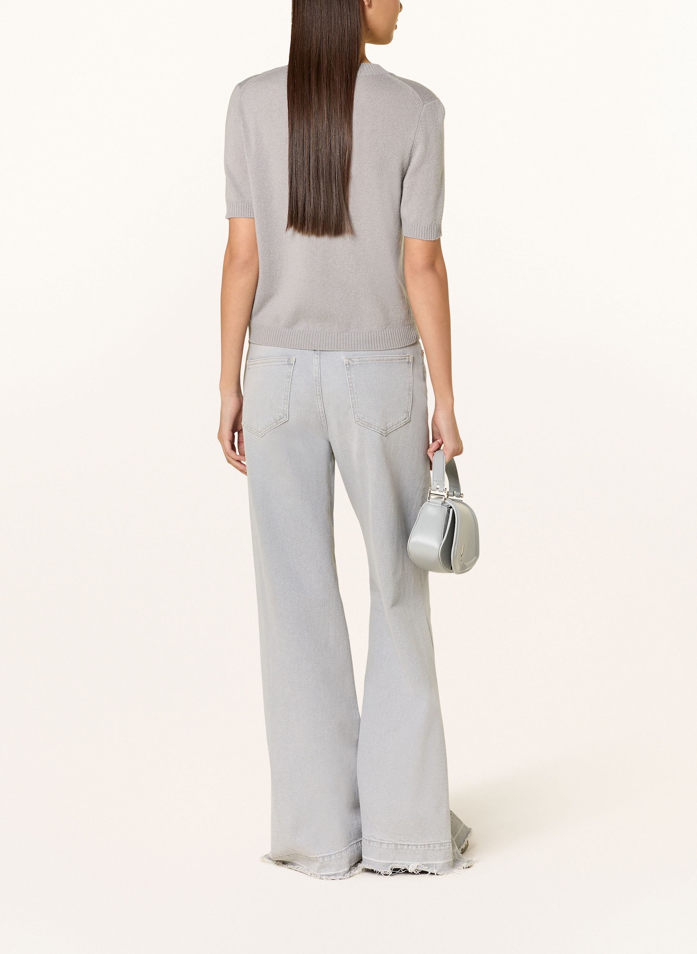 Strickshirt mit Cashmere