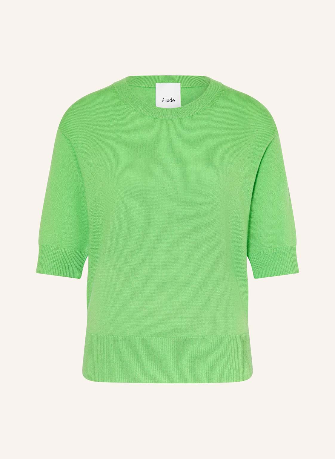 Strickshirt aus Cashmere