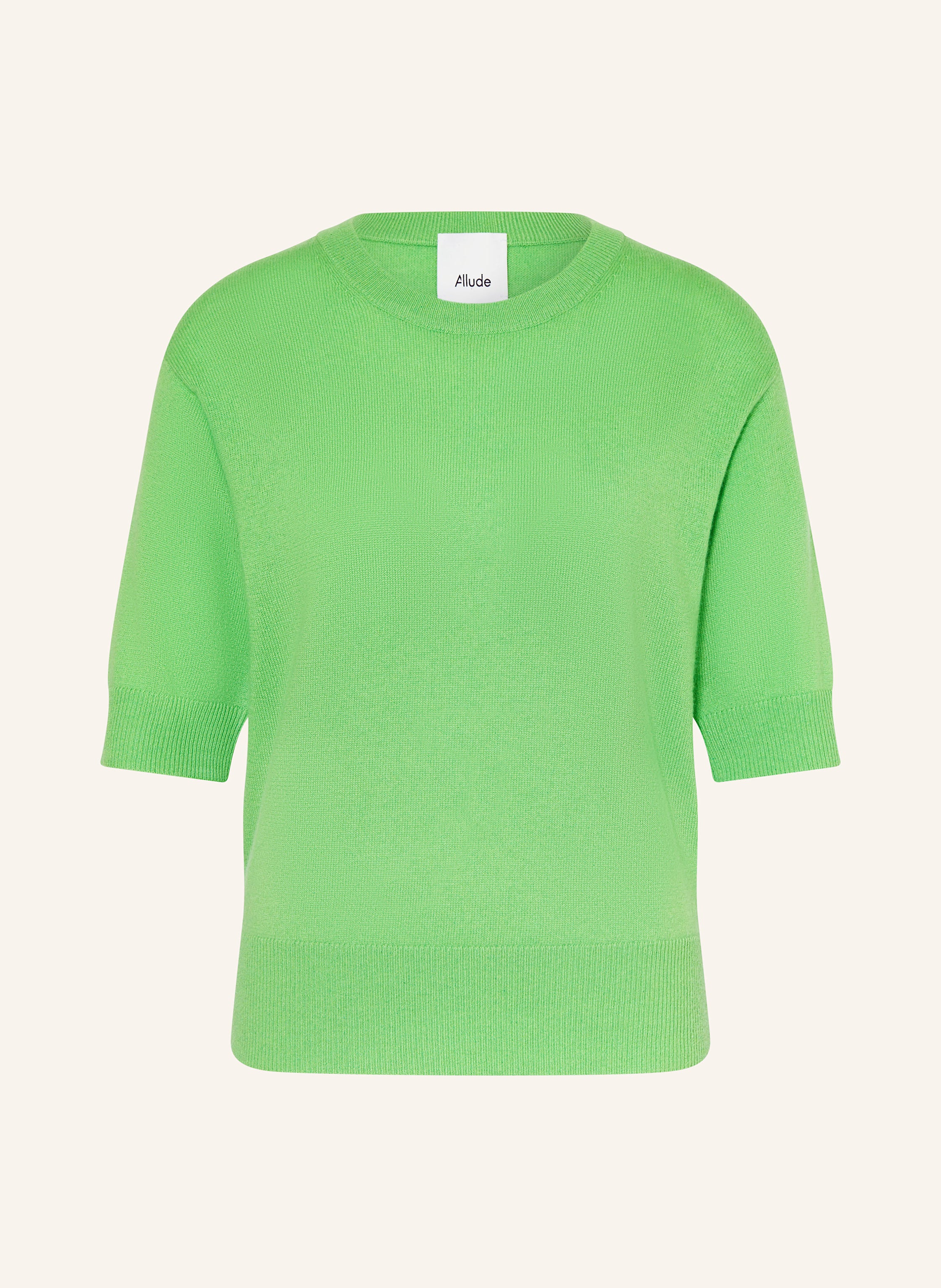 Strickshirt aus Cashmere