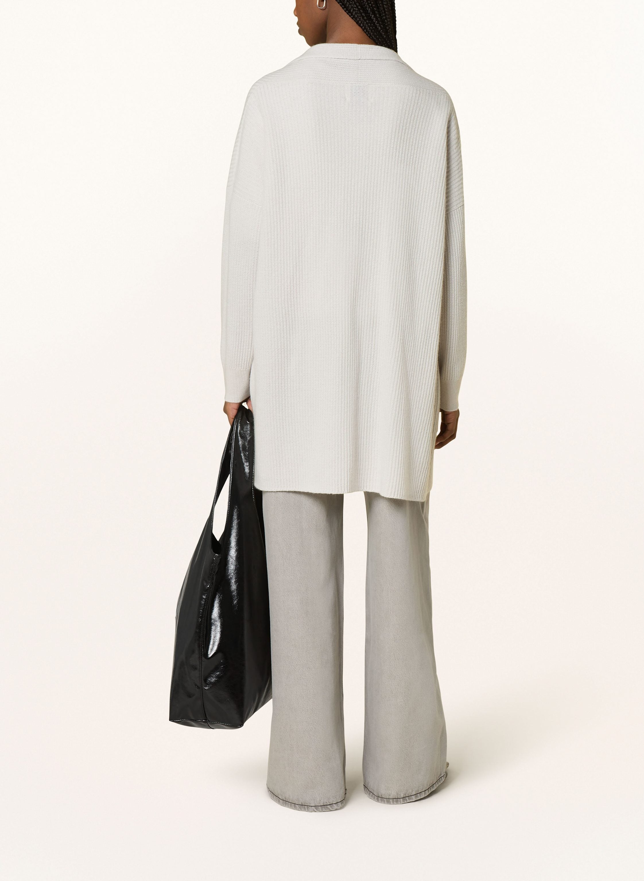 Strickhülle aus Cashmere