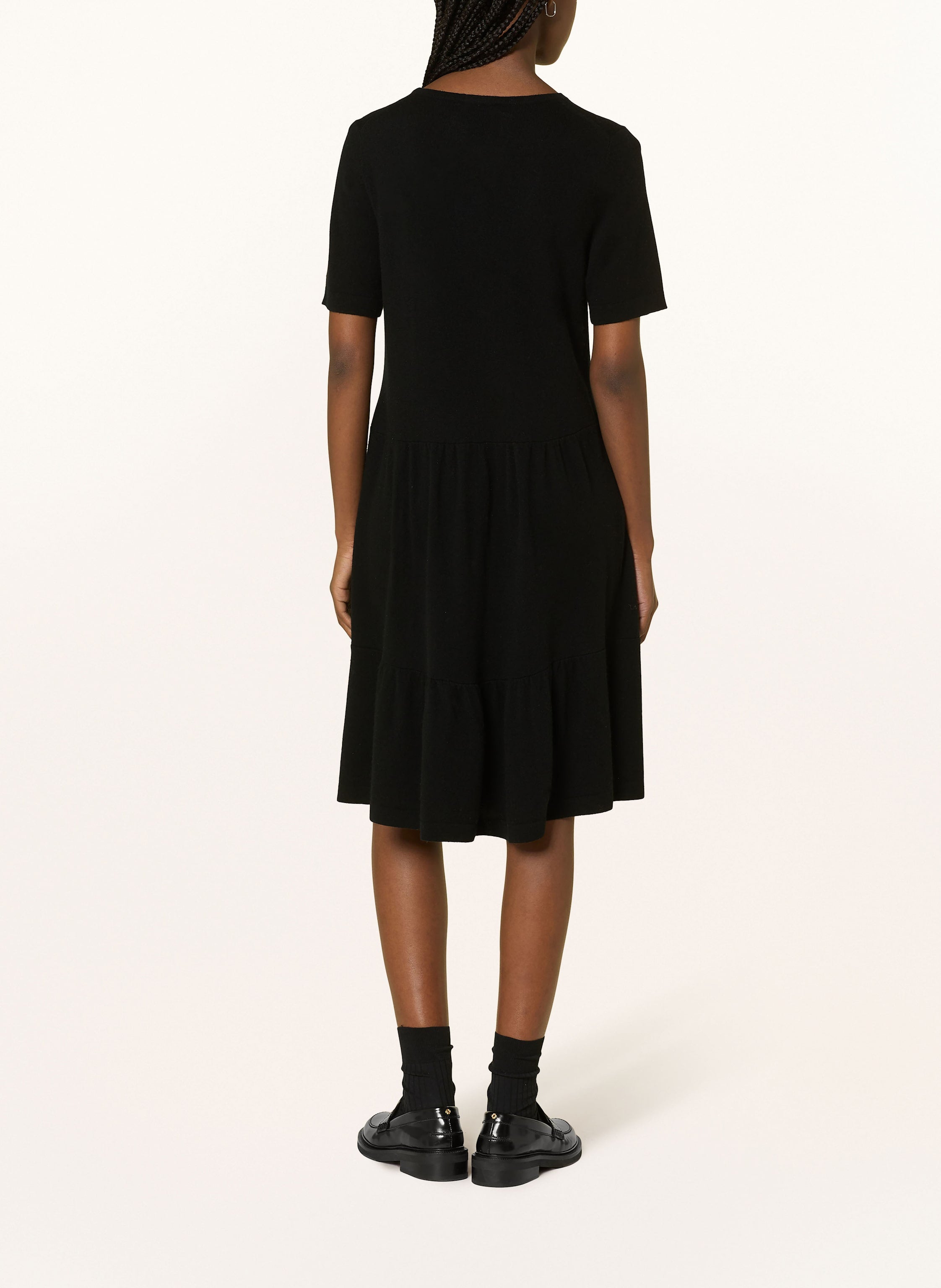 Strickkleid mit Cashmere