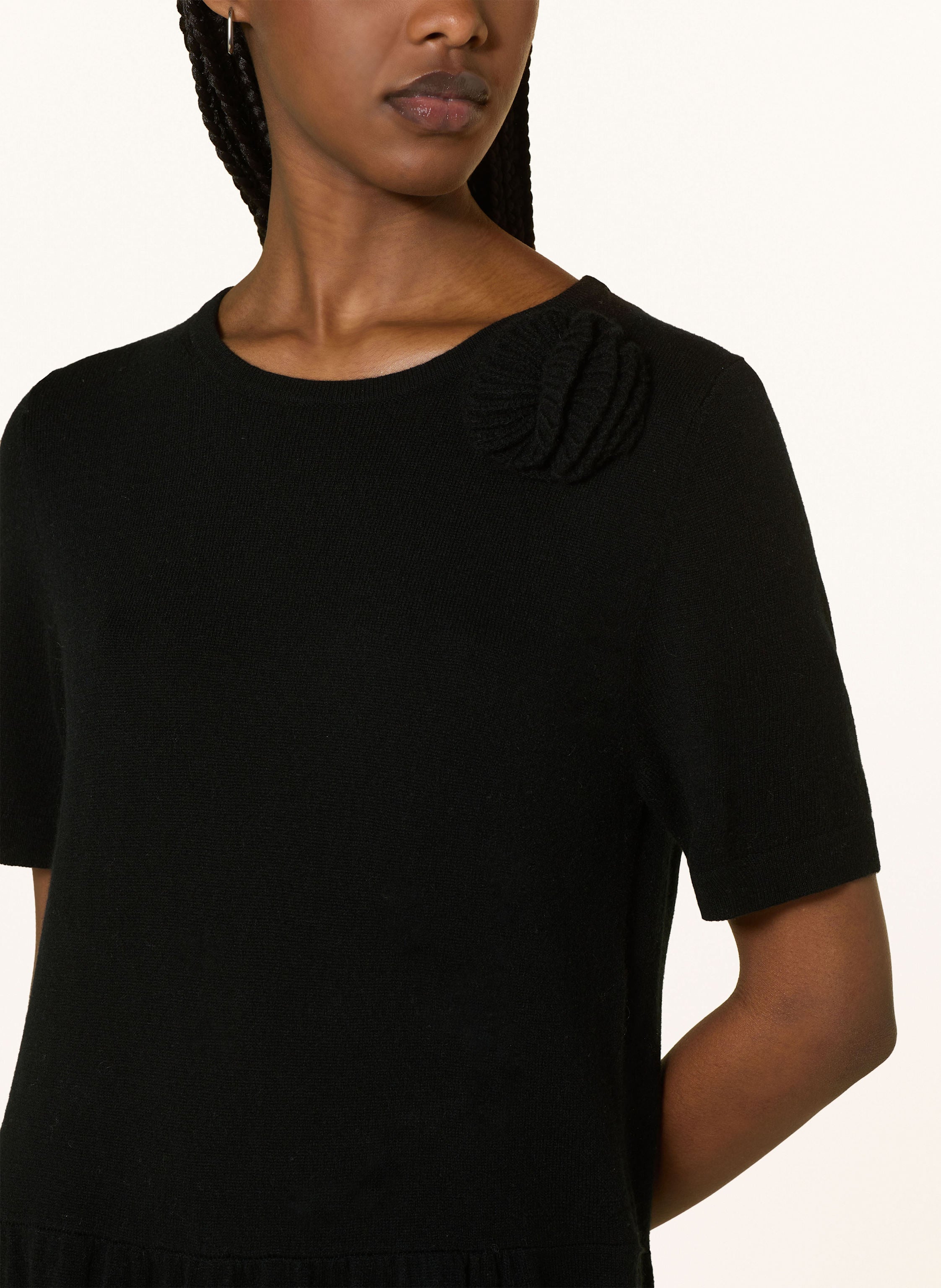 Strickkleid mit Cashmere