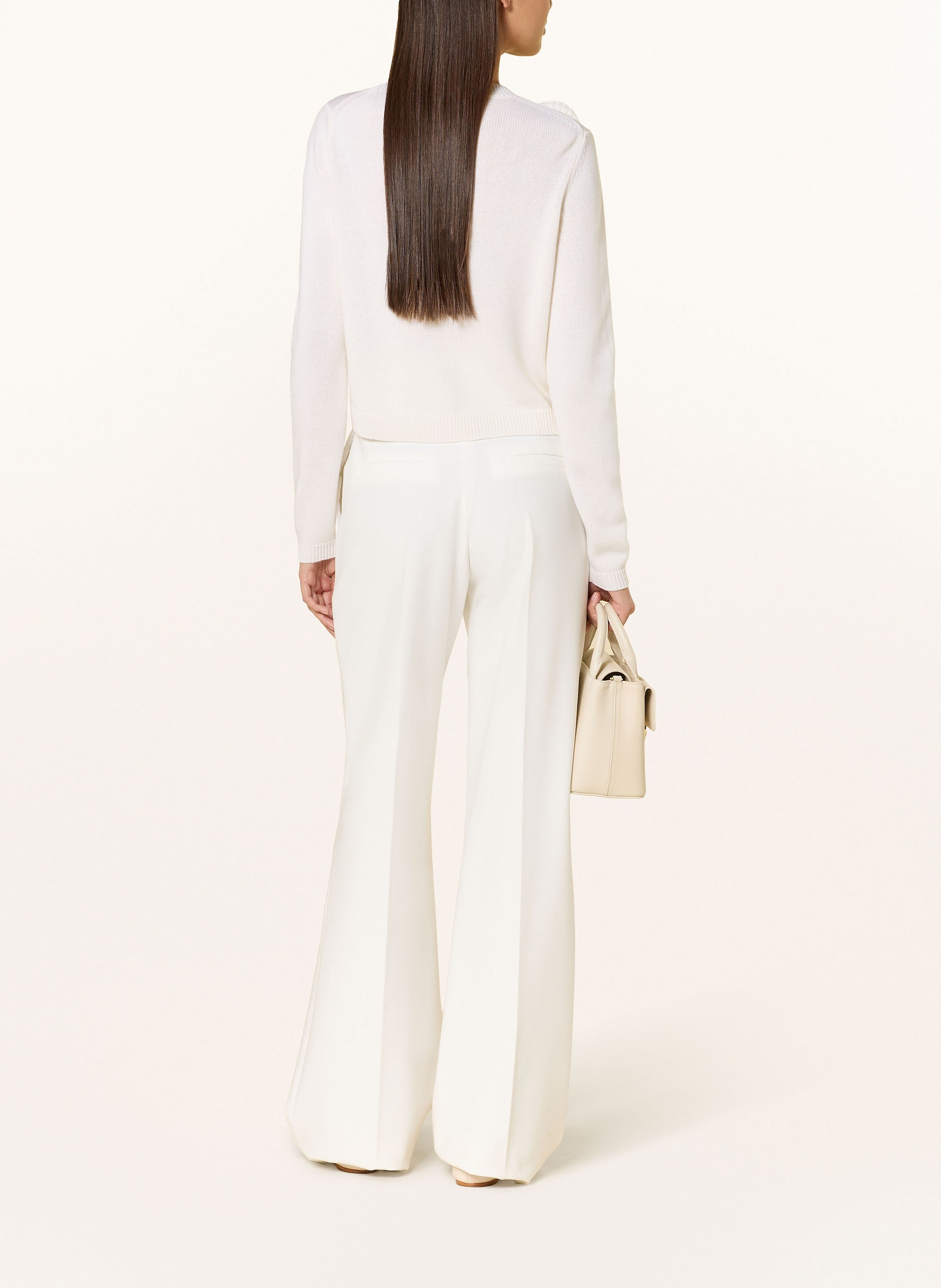 Strickjacke mit Cashmere