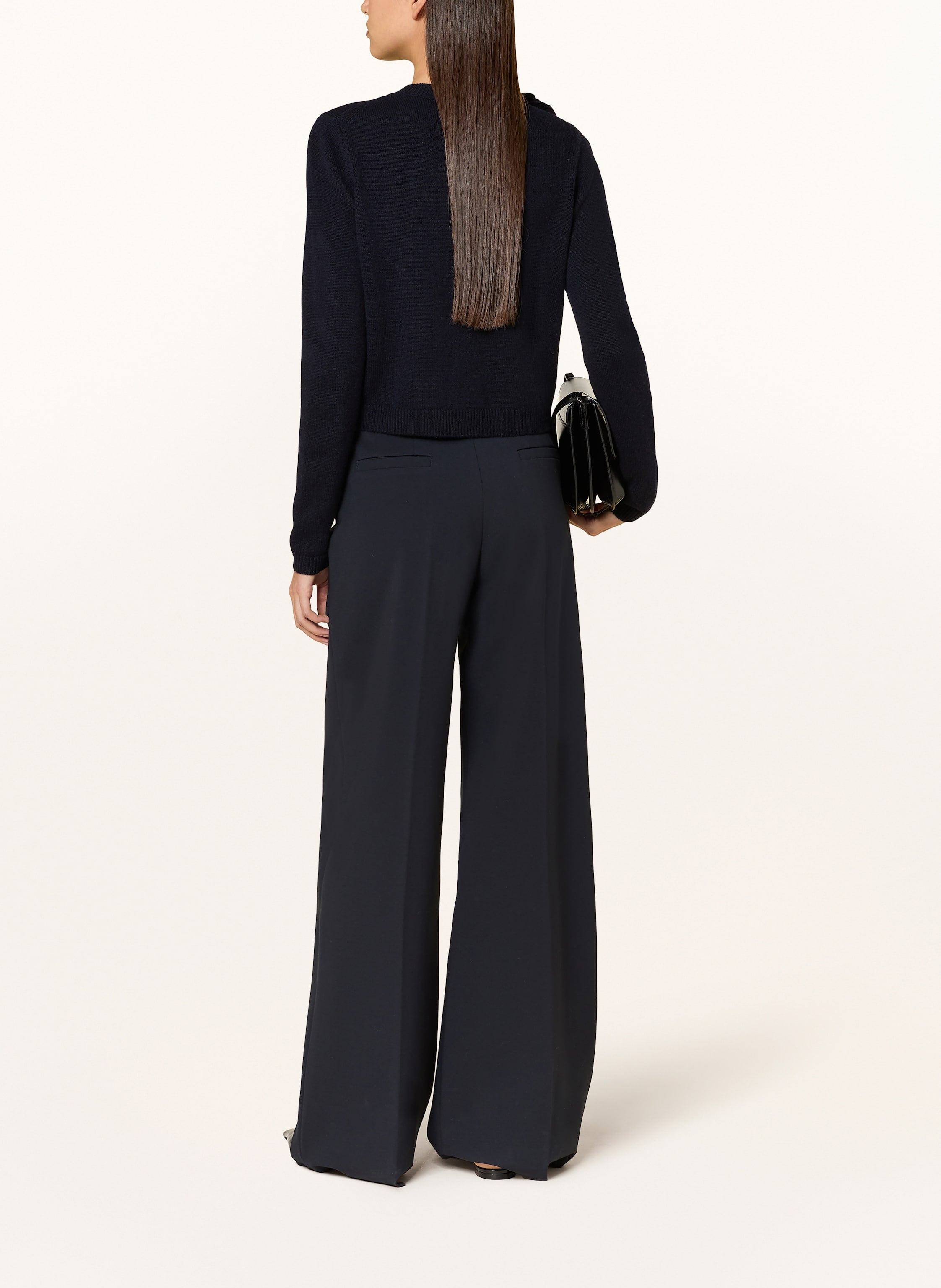 Strickjacke mit Cashmere