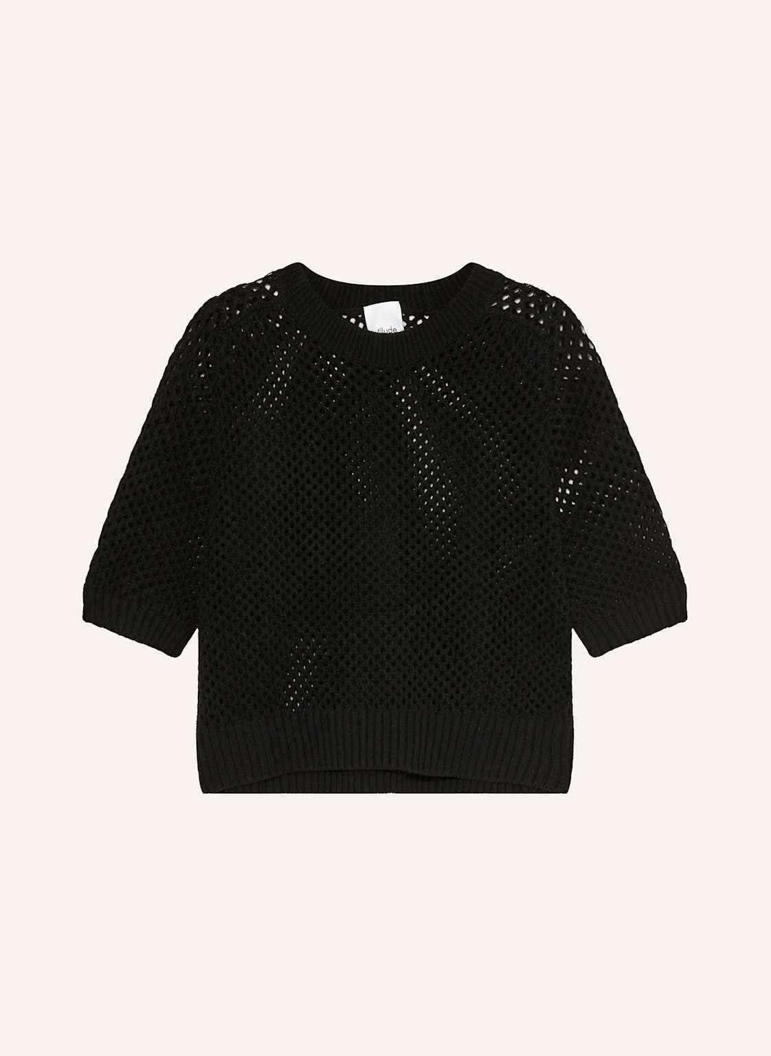 Strickshirt mit Cashmere