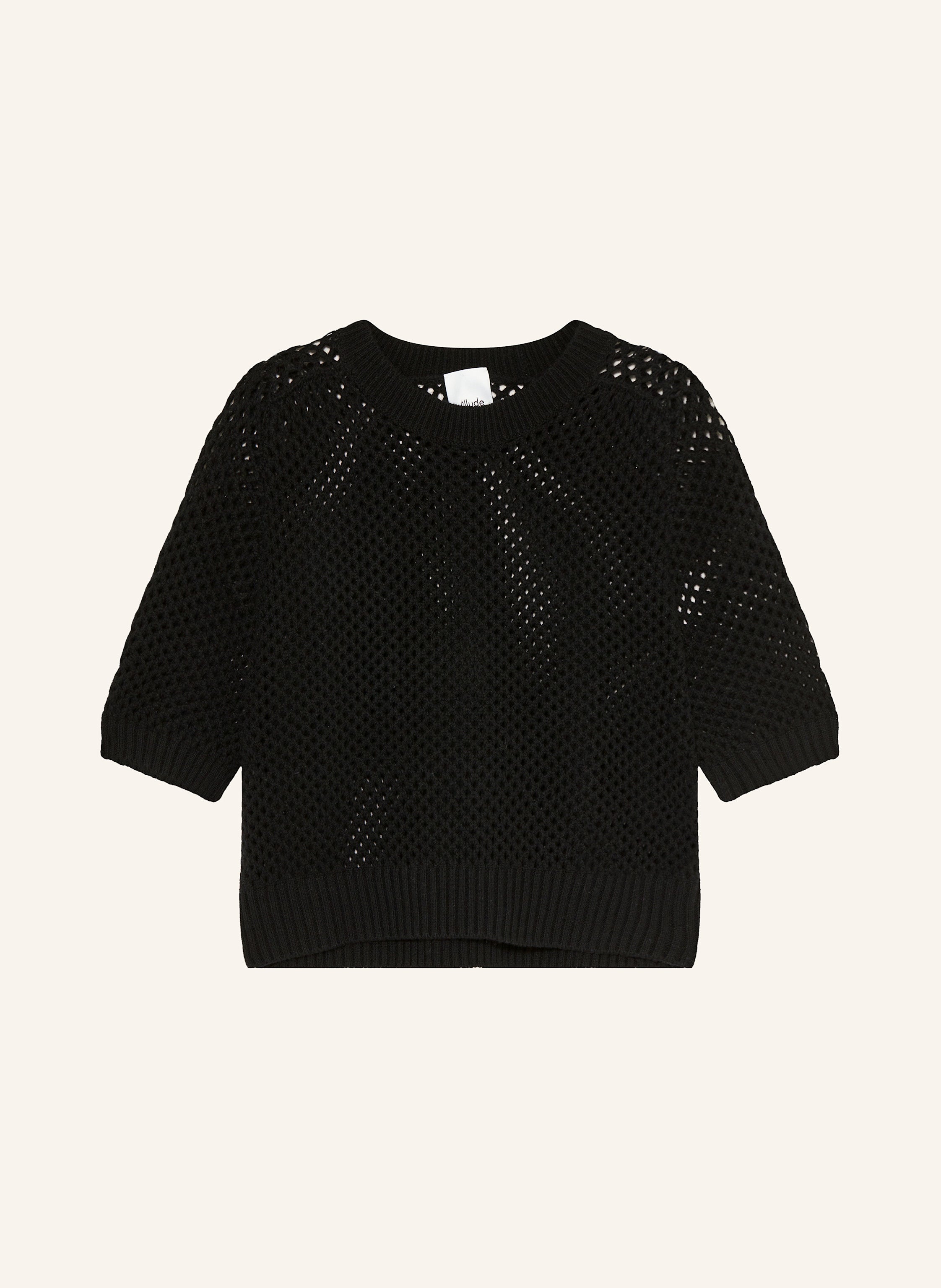 Strickshirt mit Cashmere