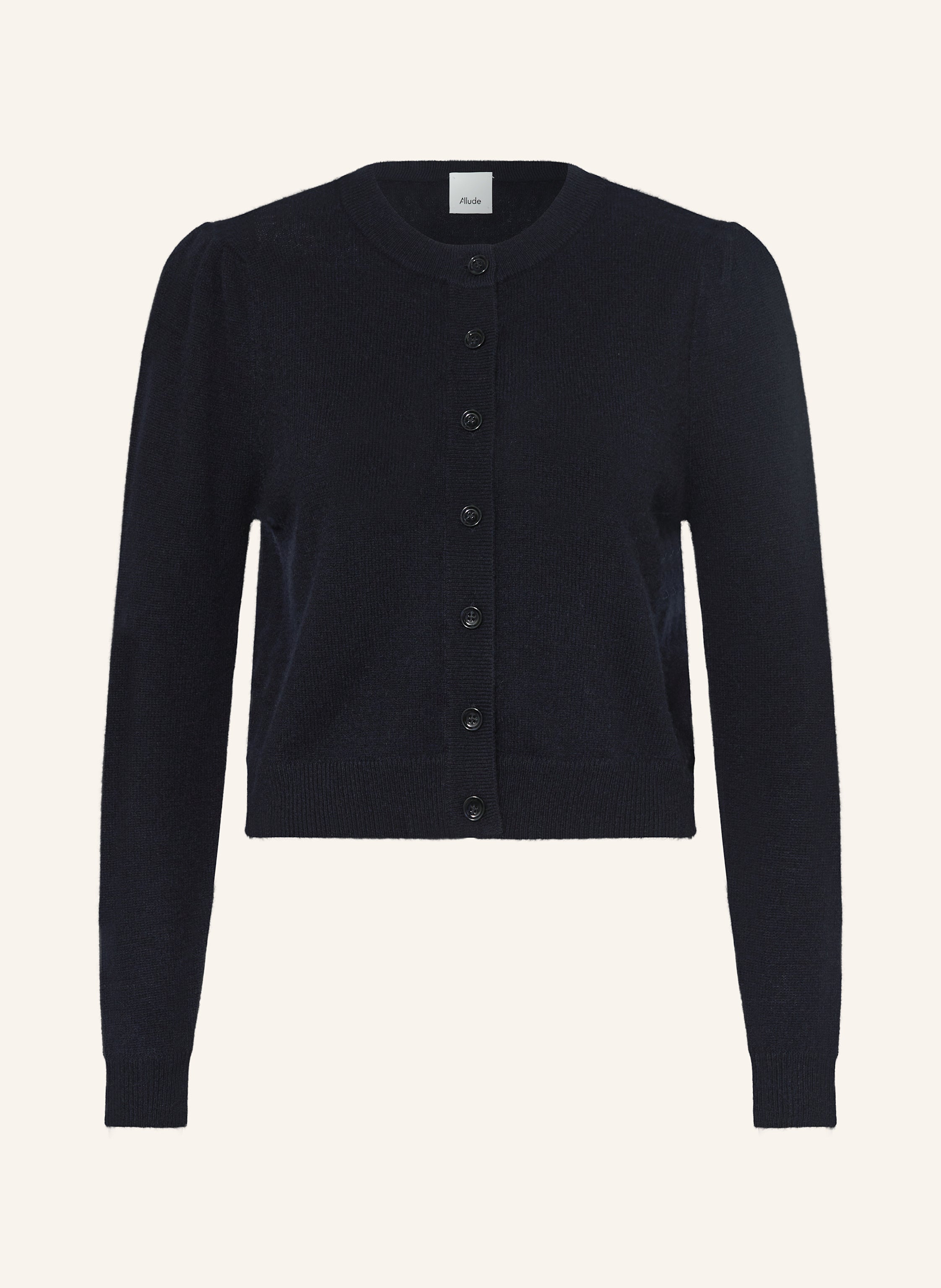 Cashmere-Strickjacke