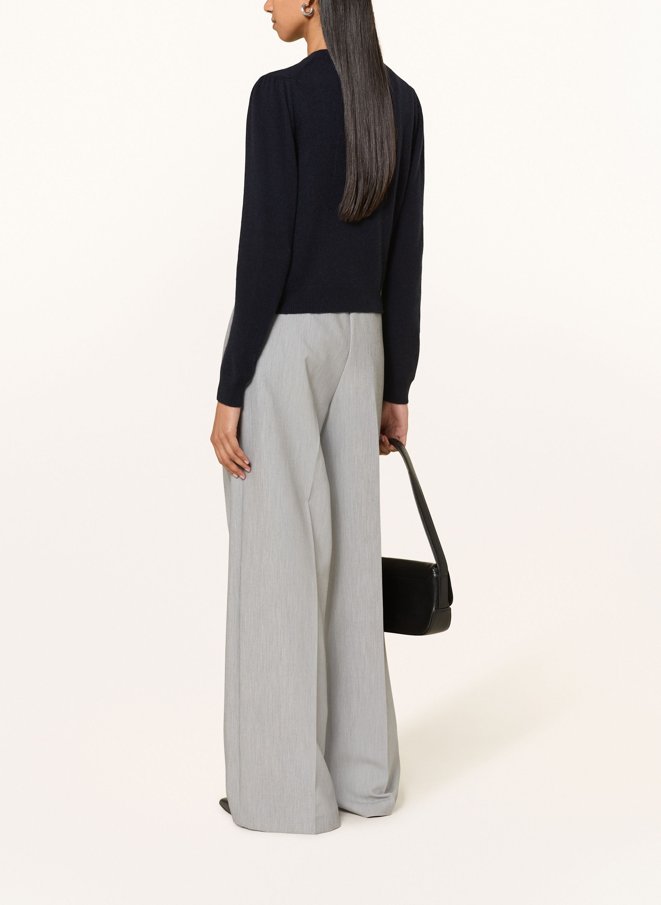 Cashmere-Strickjacke