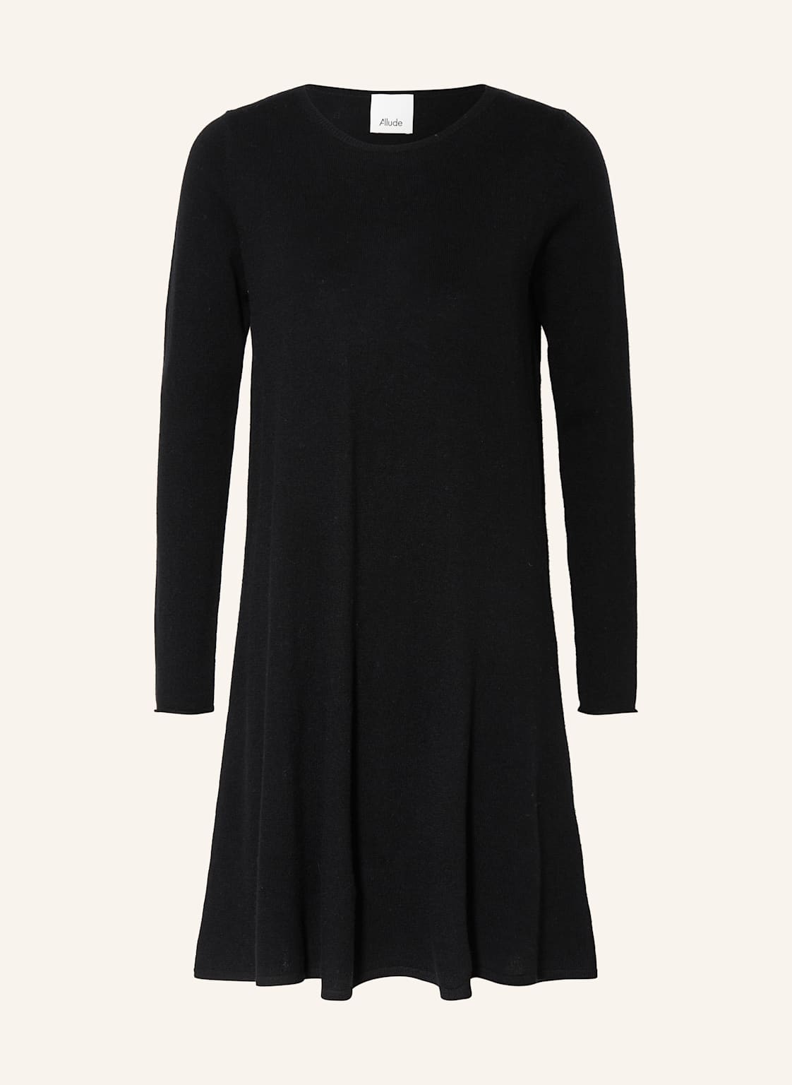 Strickkleid mit Cashmere