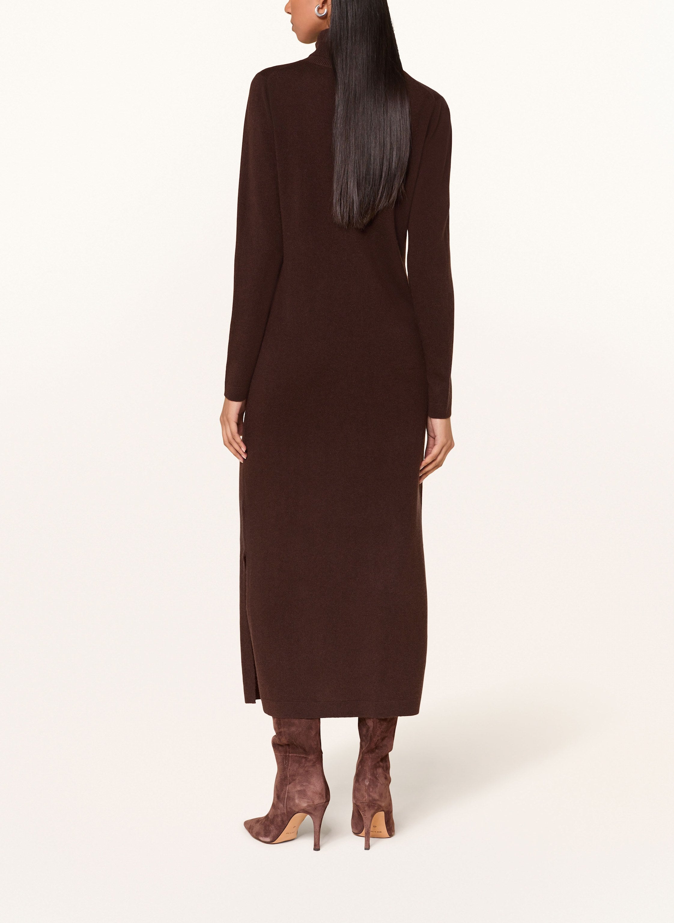 Strickkleid mit Cashmere