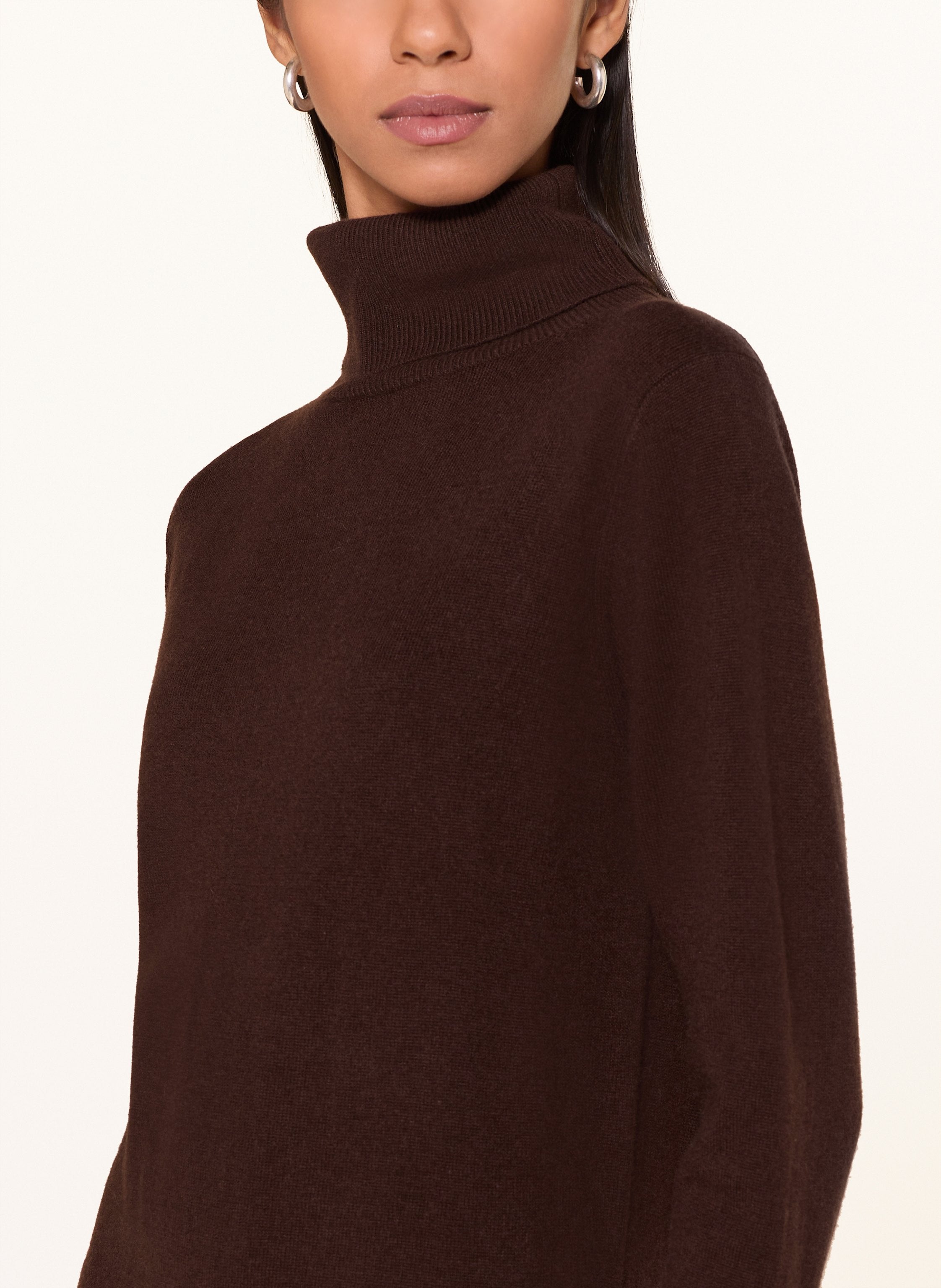 Strickkleid mit Cashmere