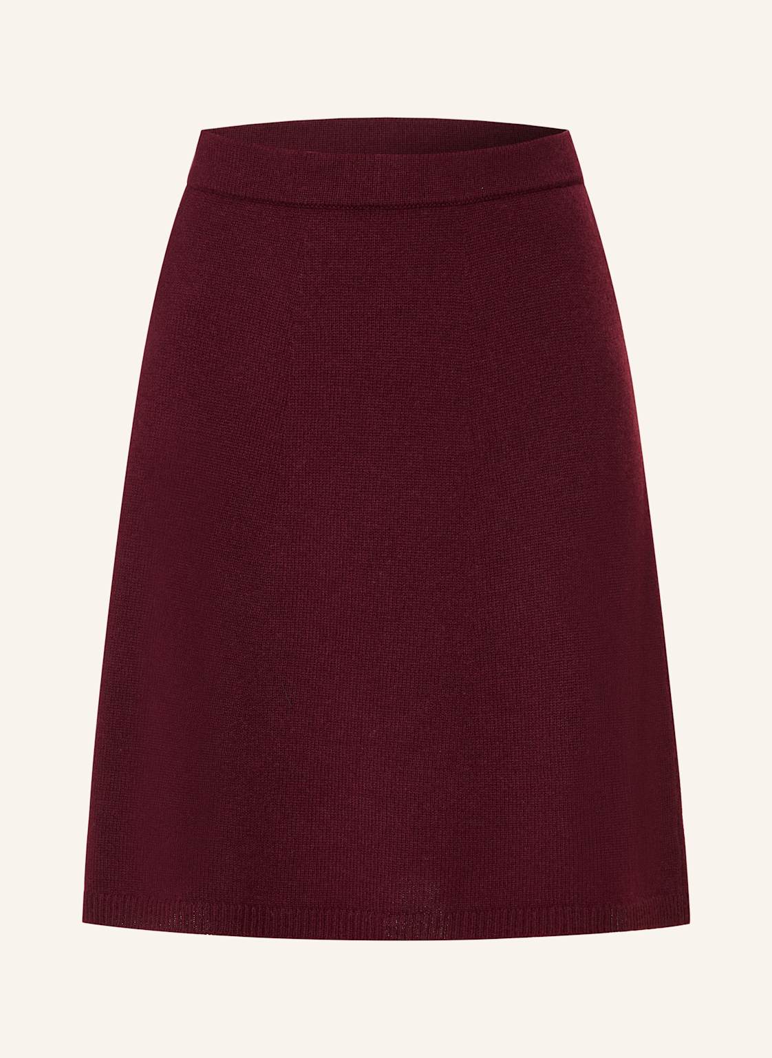 Strickrock mit Cashmere