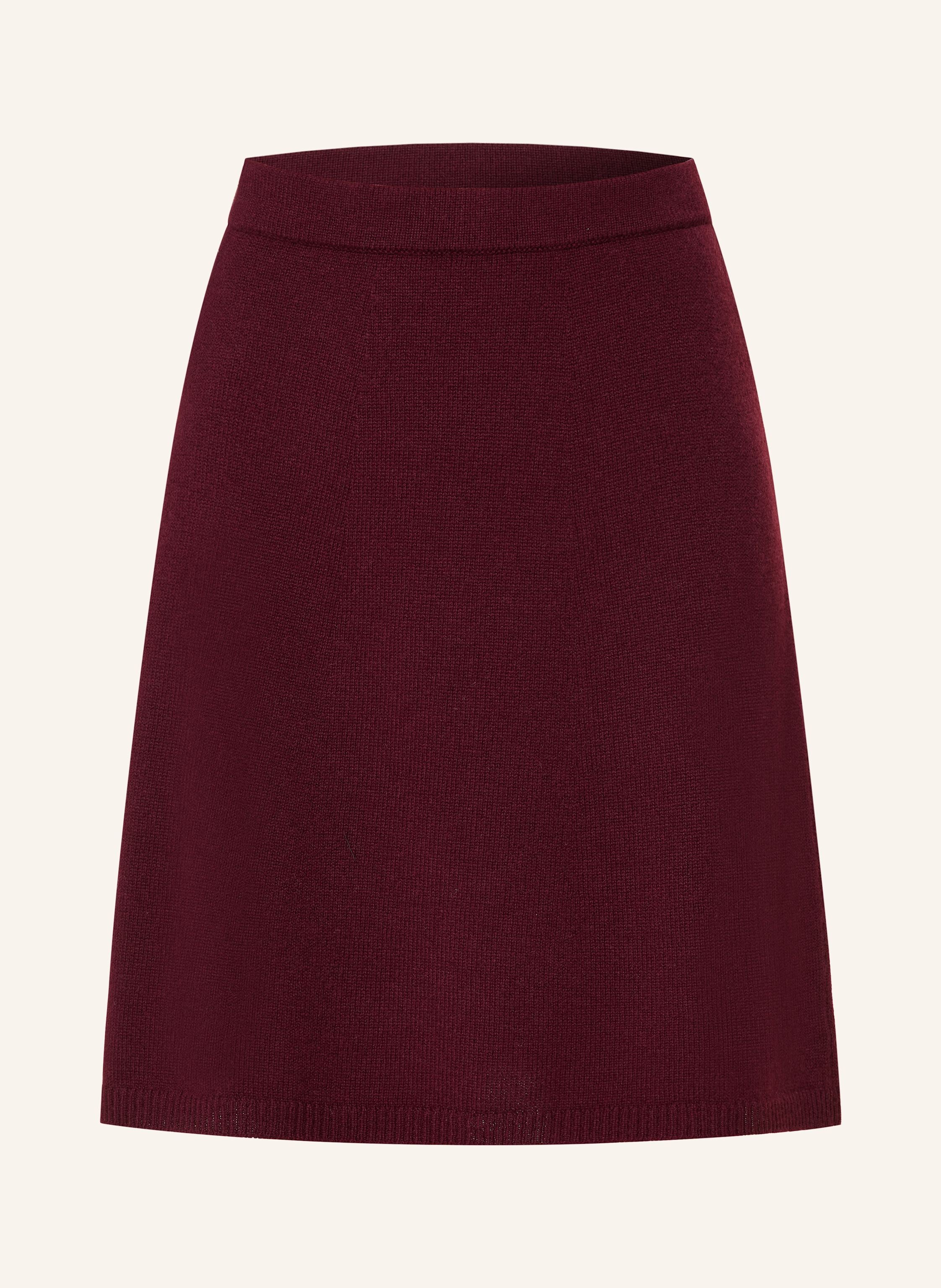 Strickrock mit Cashmere