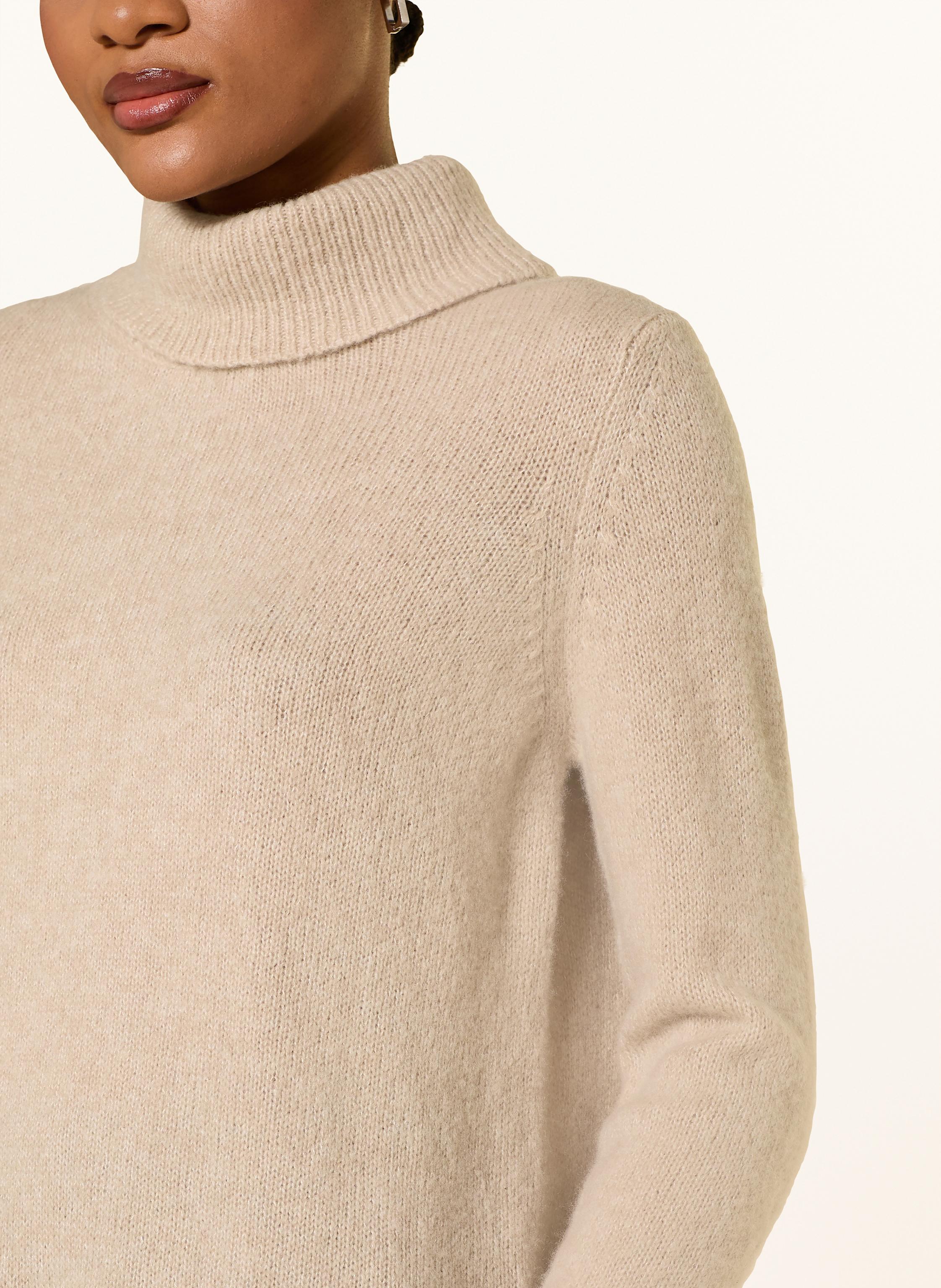 Rollkragenpullover aus Cashmere