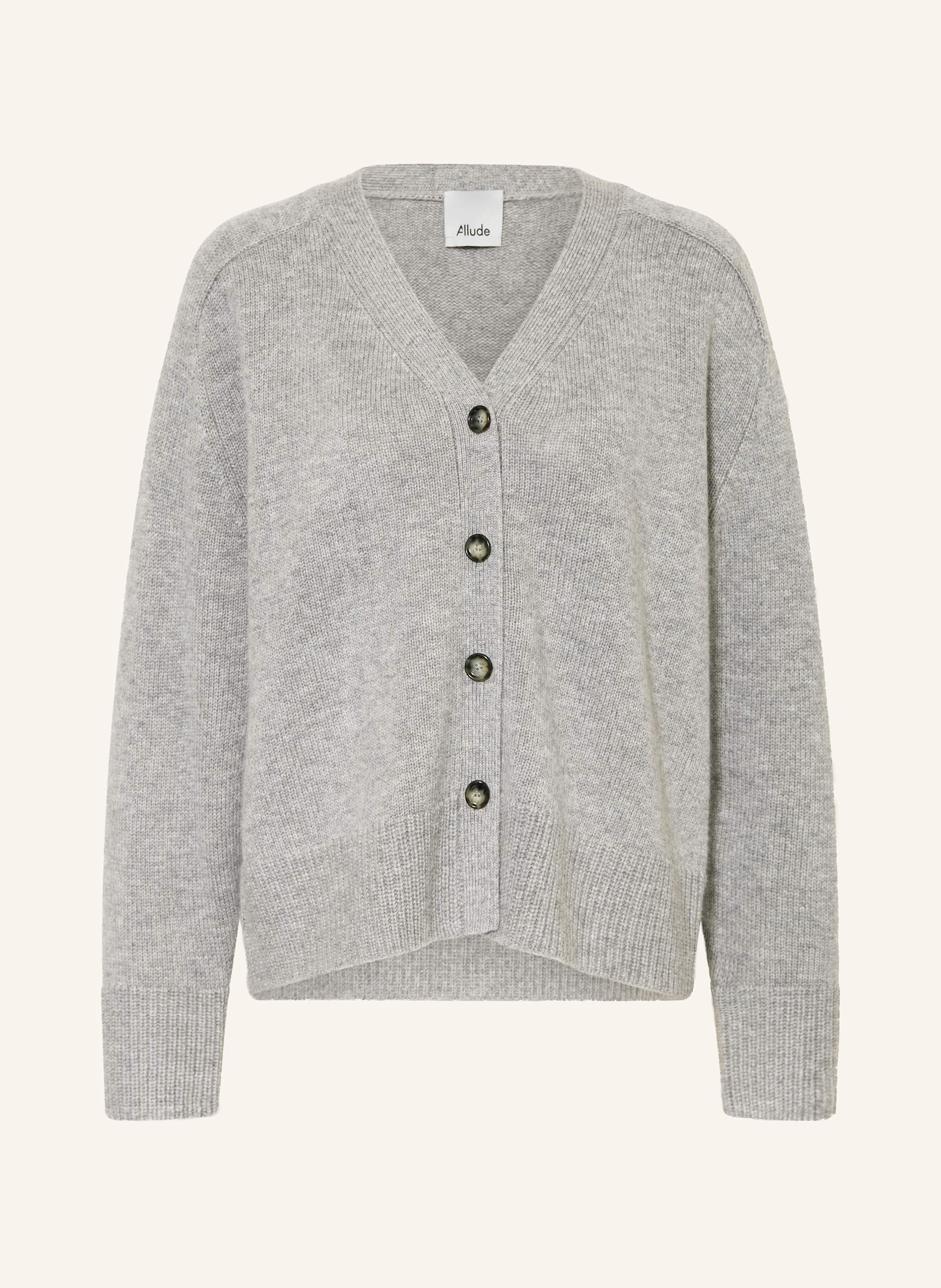Strickjacke mit Cashmere
