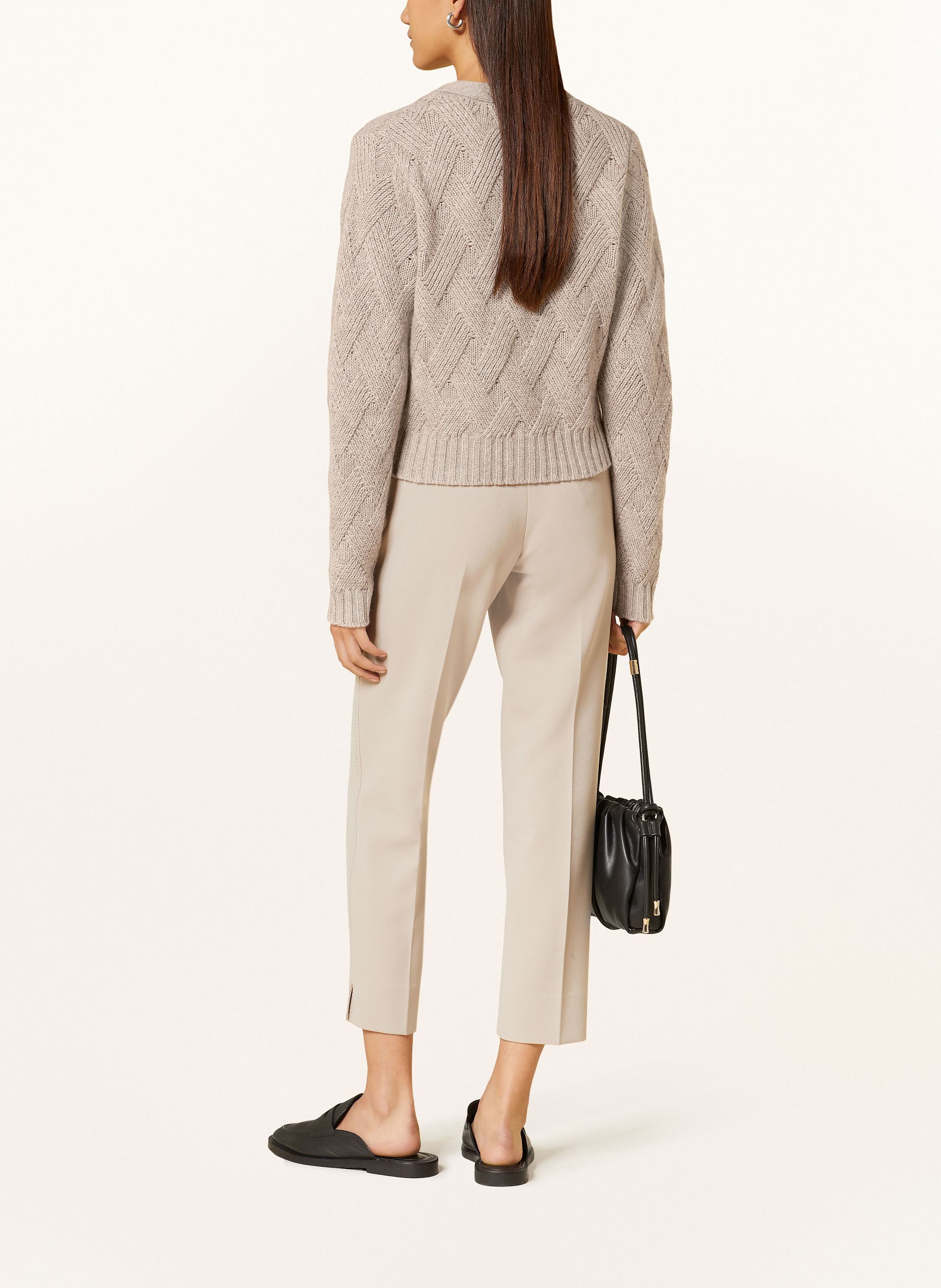 Strickjacke mit Cashmere