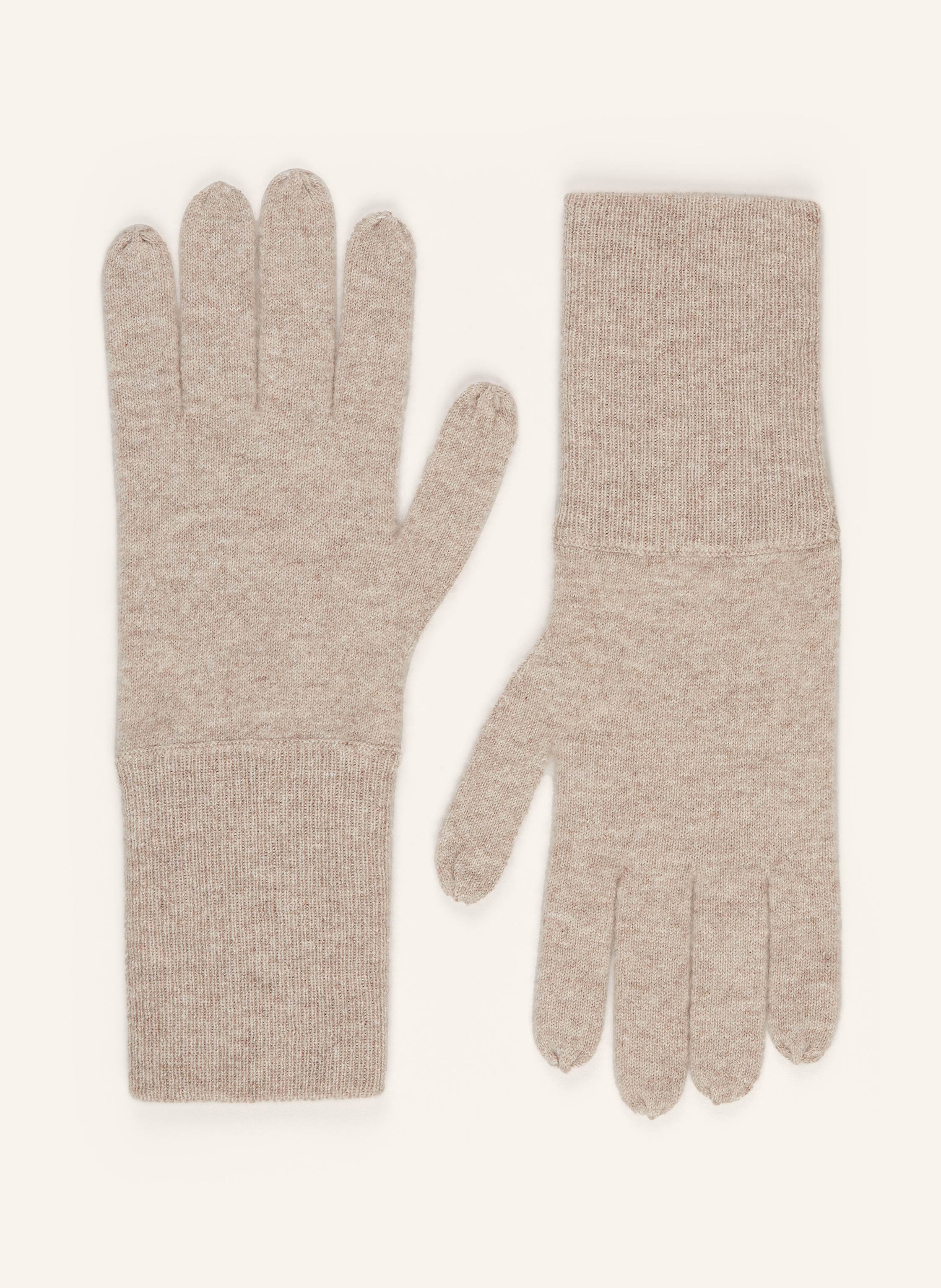 Set: Schal, Mütze und Handschuhe