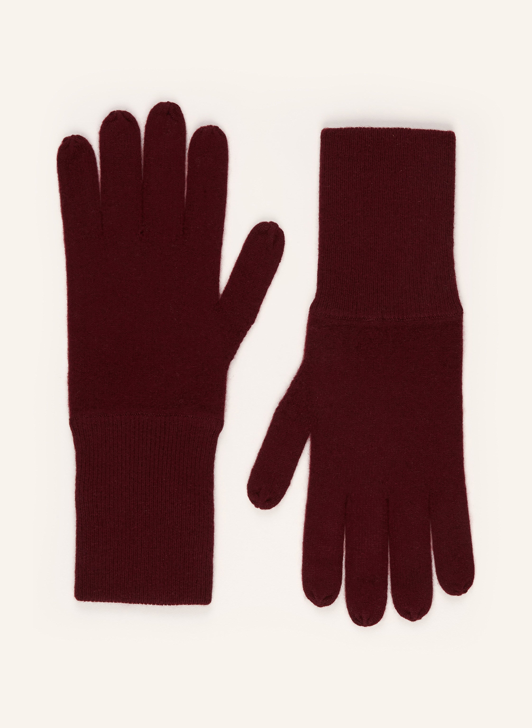 Set: Schal, Mütze und Handschuhe