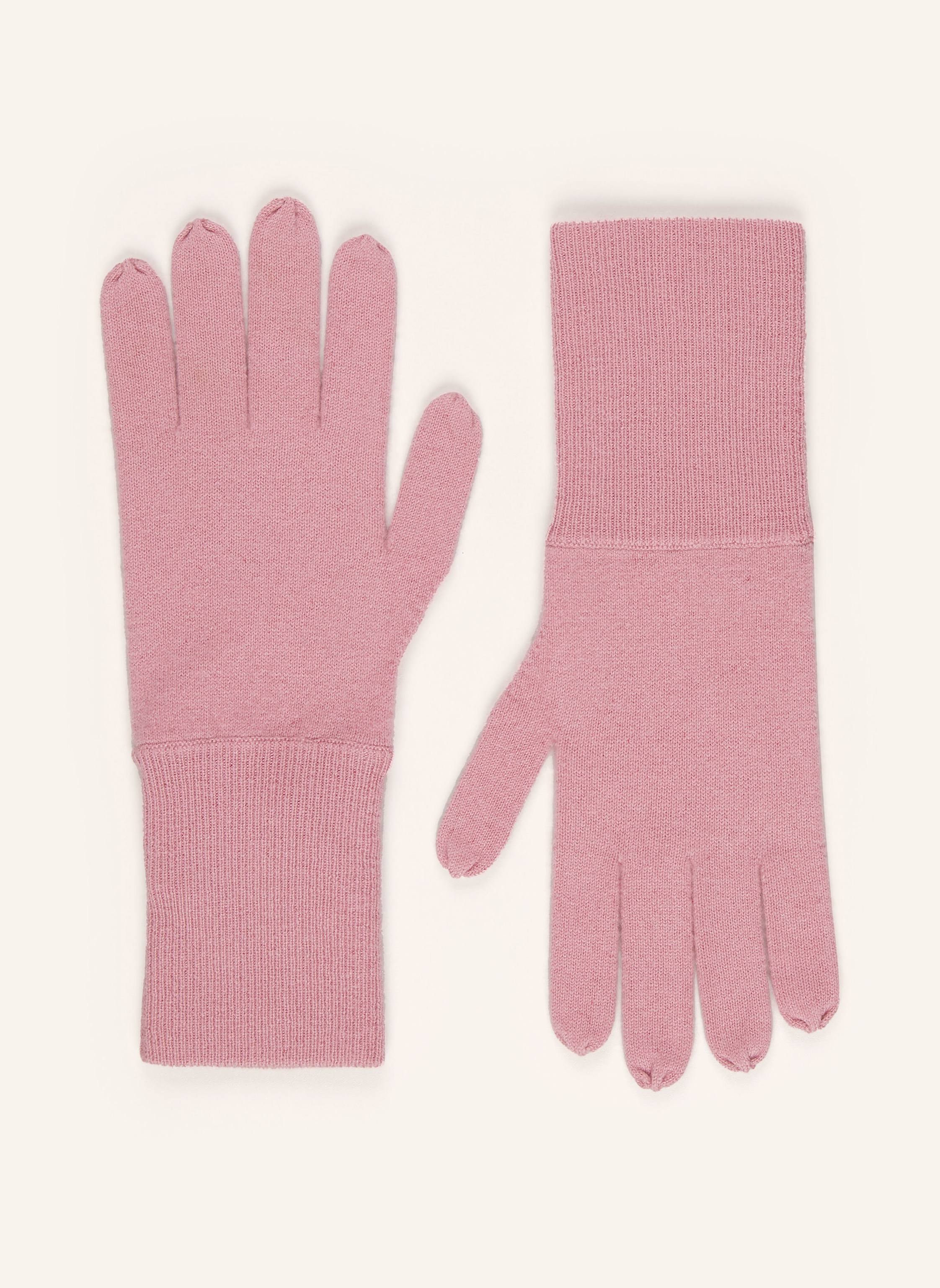 Set: Schal, Mütze und Handschuhe