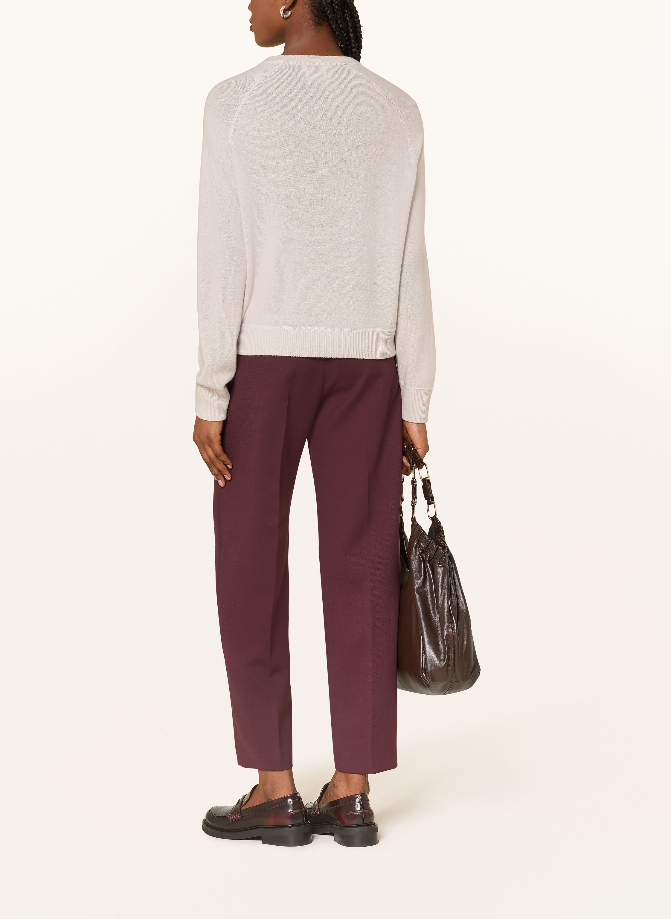 Pullover mit Cashmere