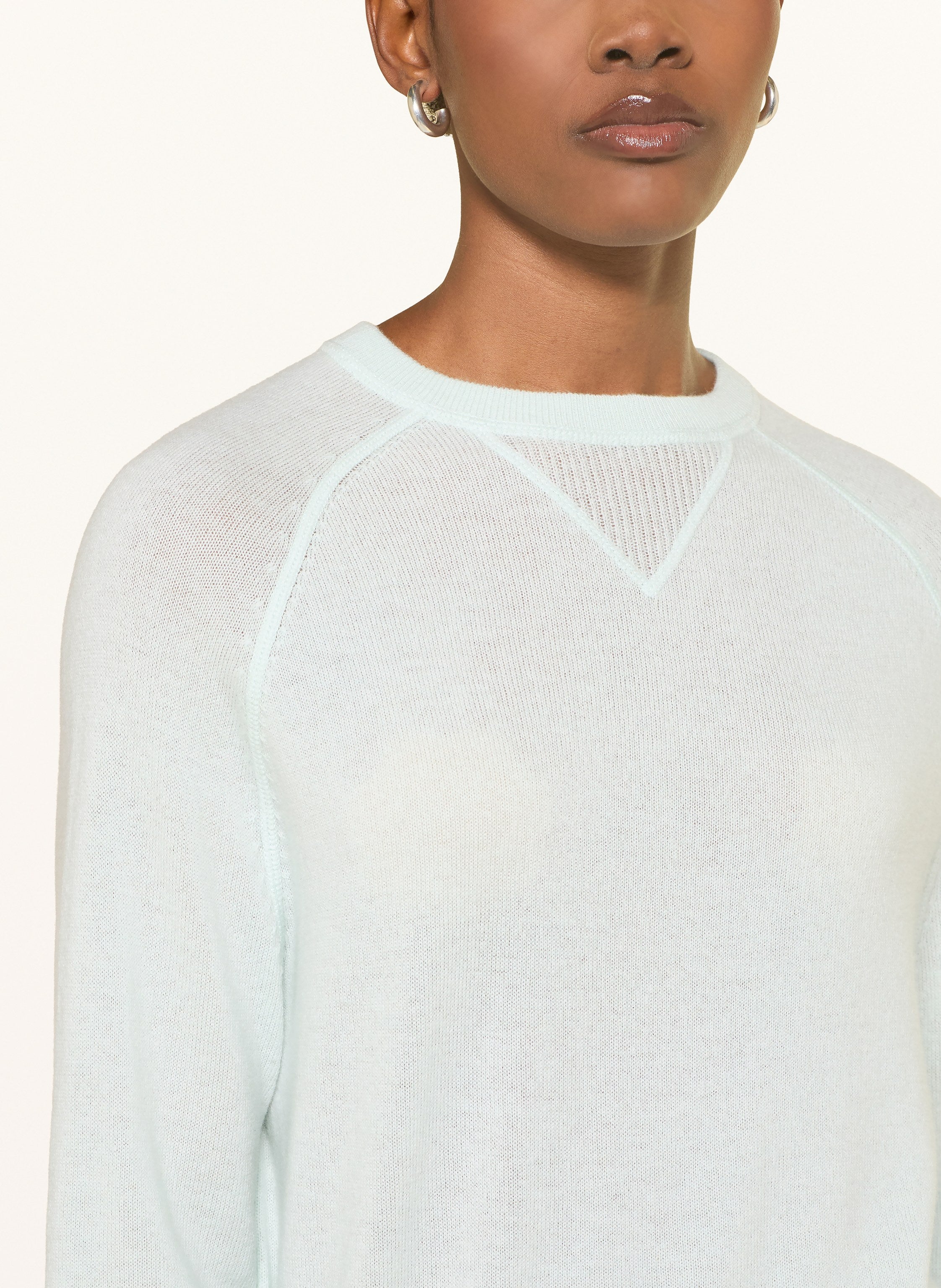 Pullover mit Cashmere