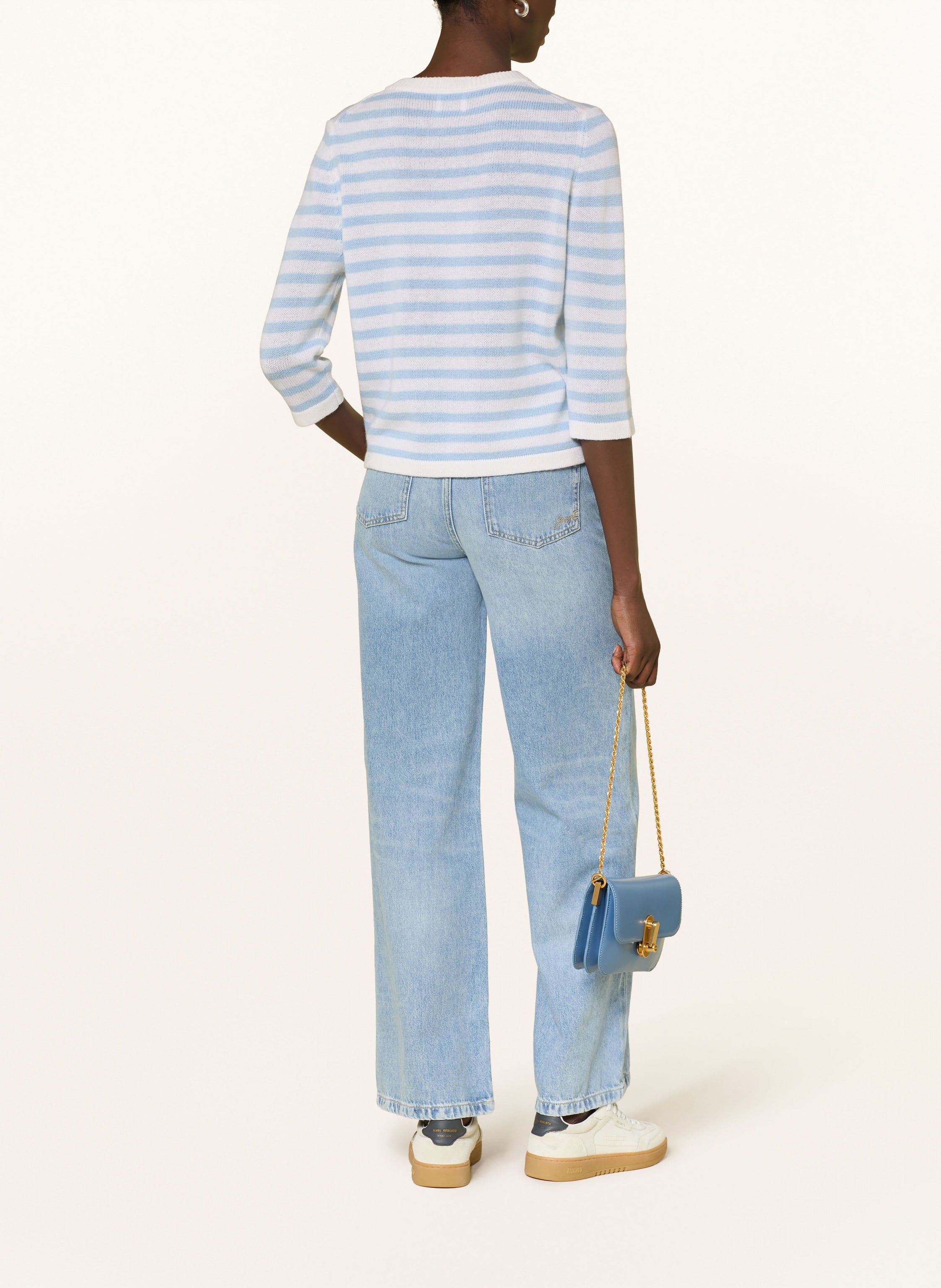 Pullover mit Cashmere