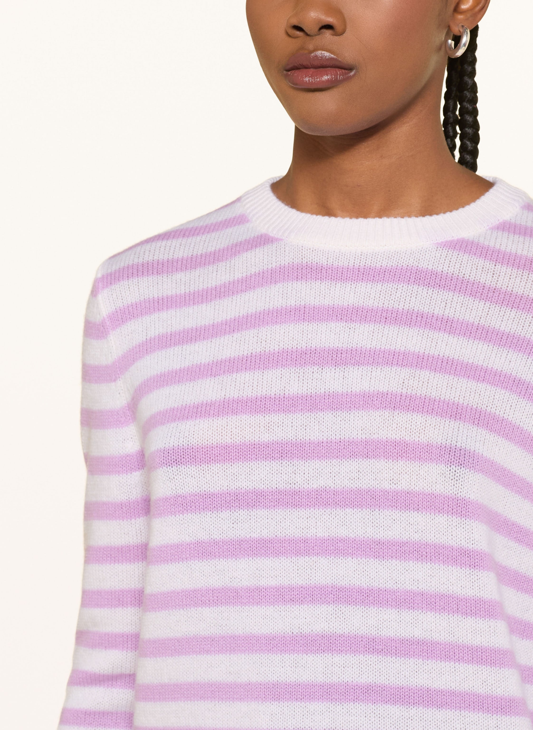 Pullover mit Cashmere