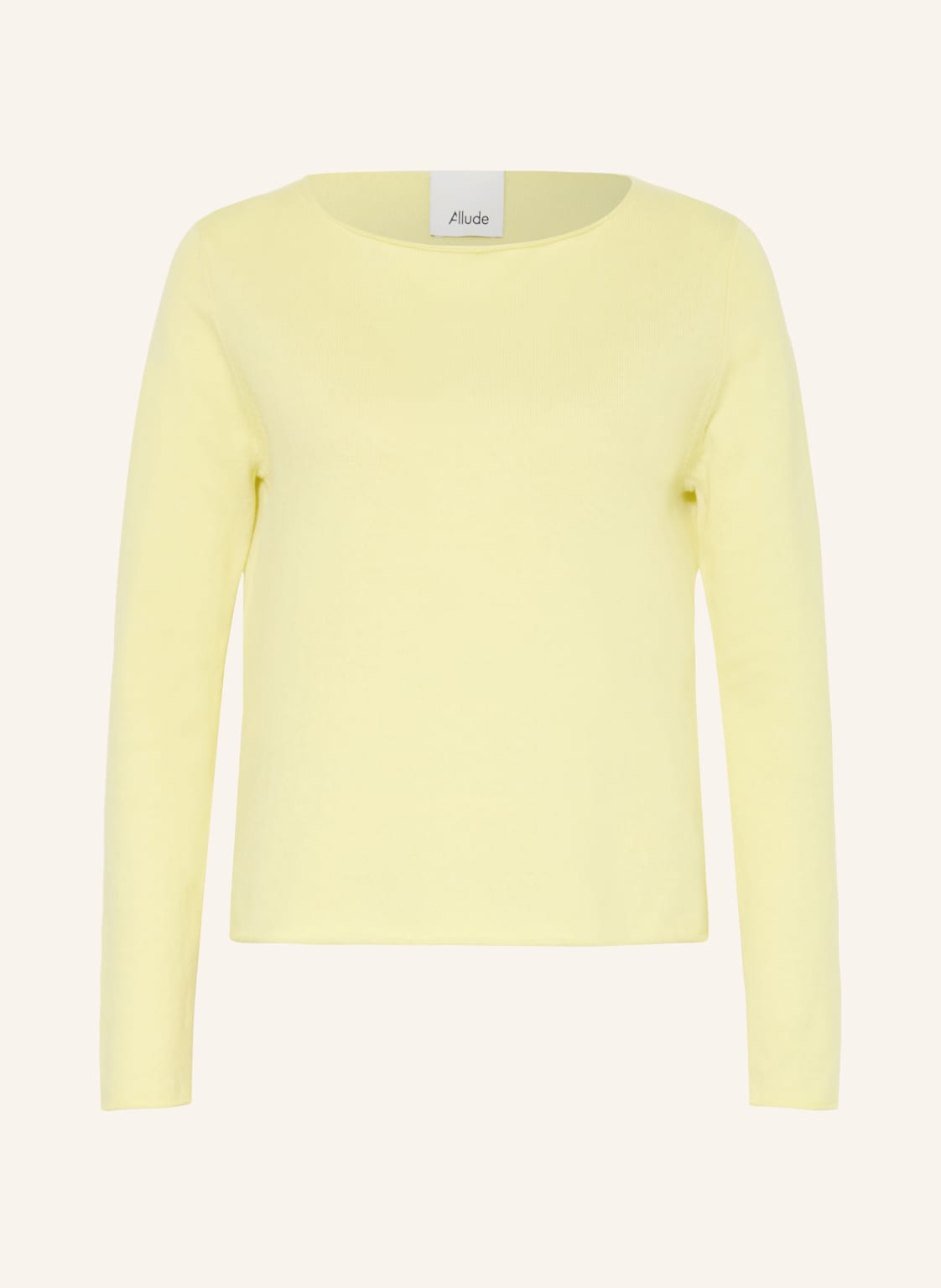 Pullover mit Cashmere