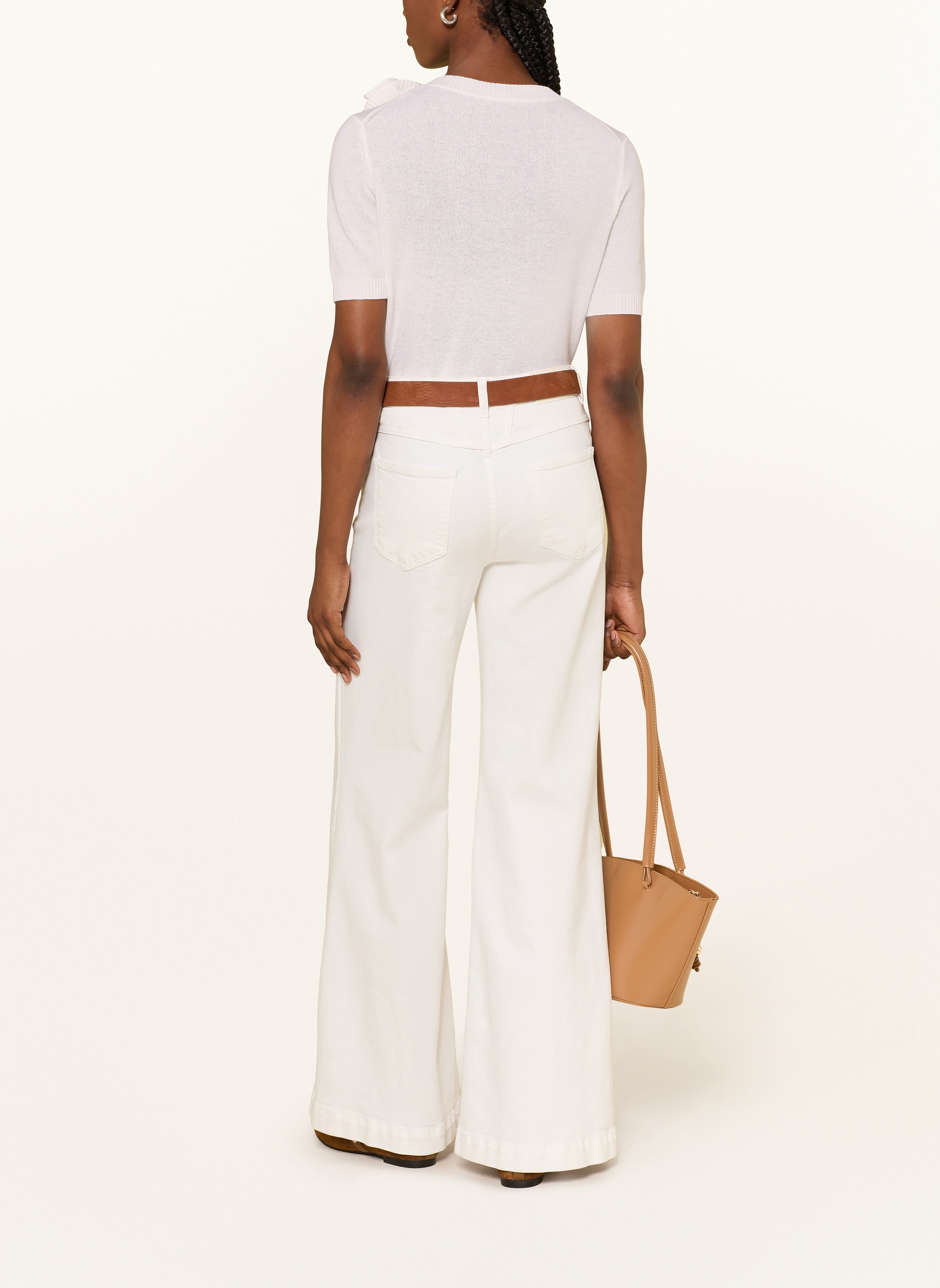 Strickshirt mit Cashmere