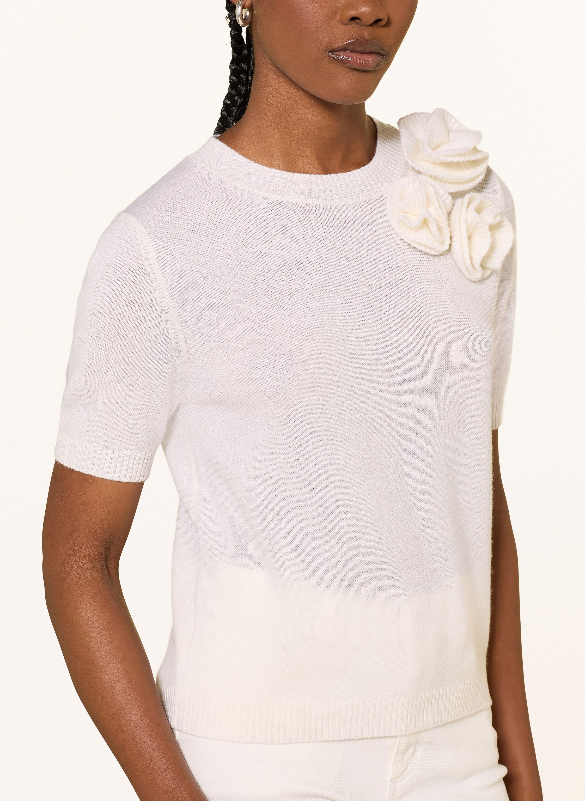 Strickshirt mit Cashmere