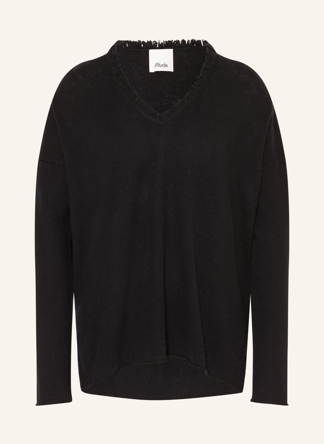 Pullover mit Cashmere