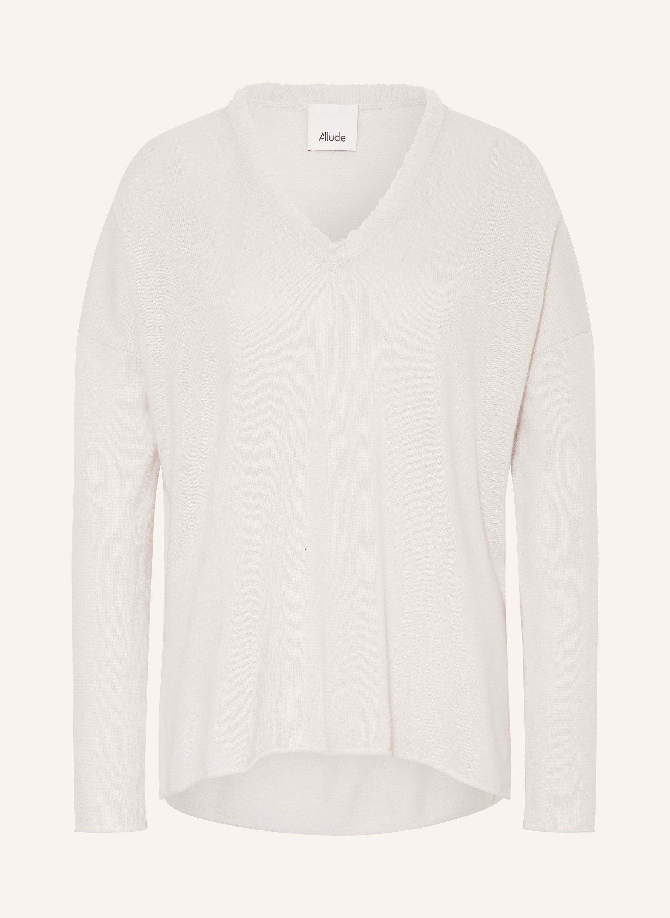 Pullover mit Cashmere