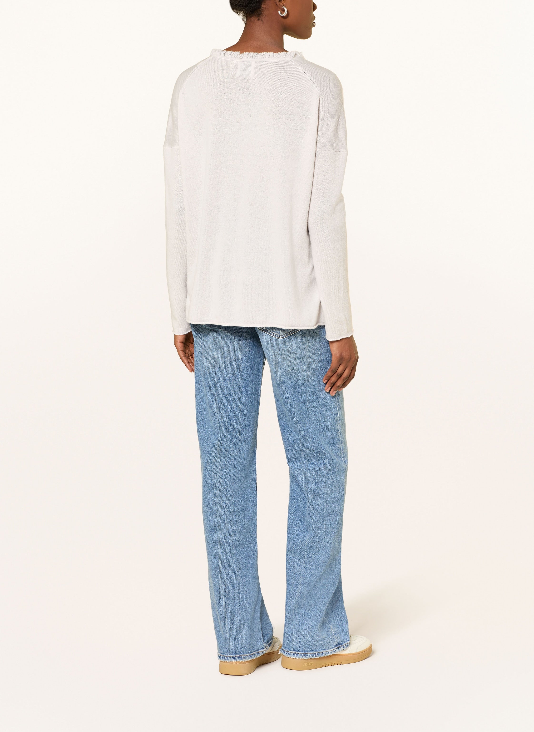 Pullover mit Cashmere