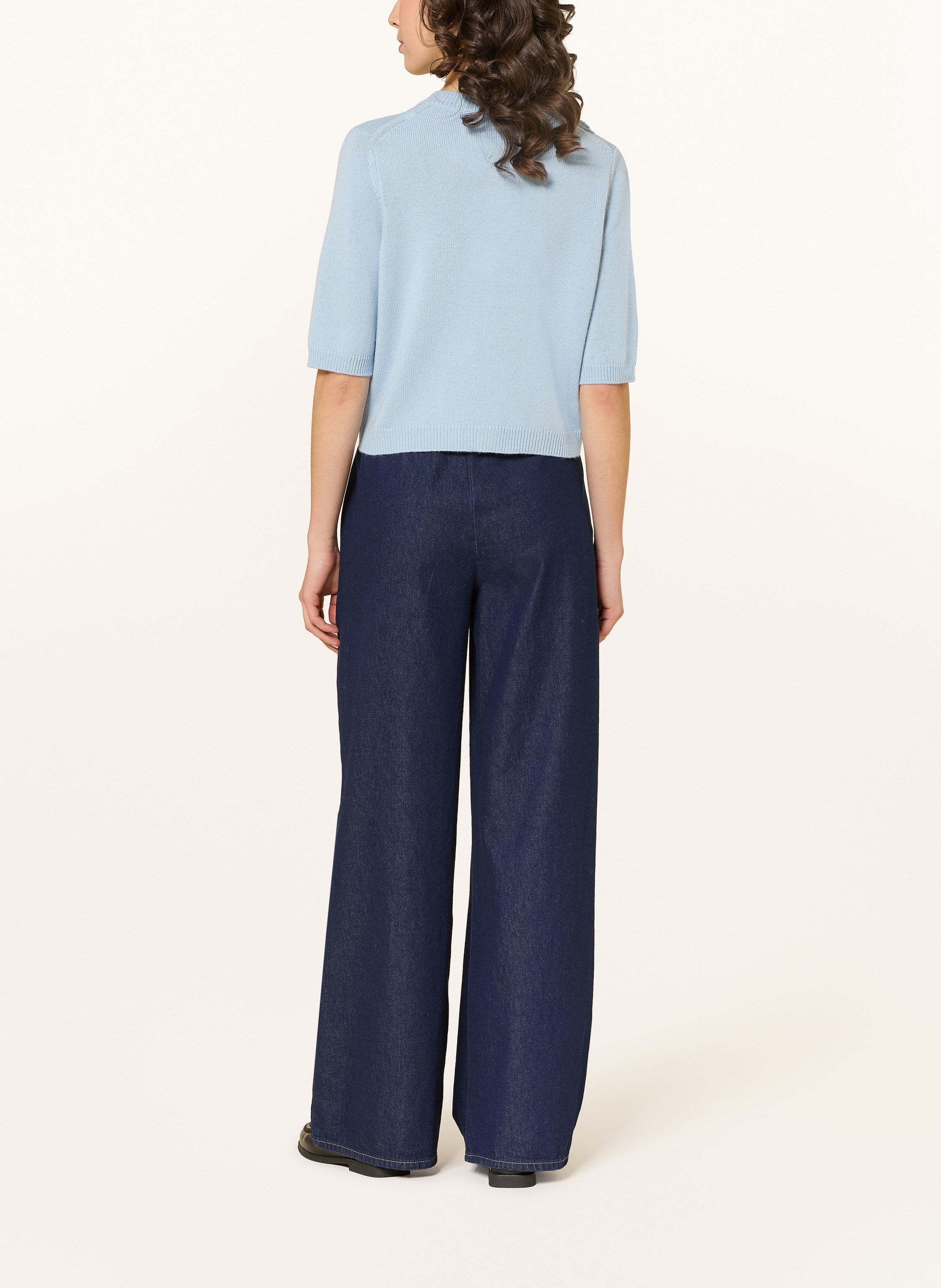 Strickjacke mit Cashmere