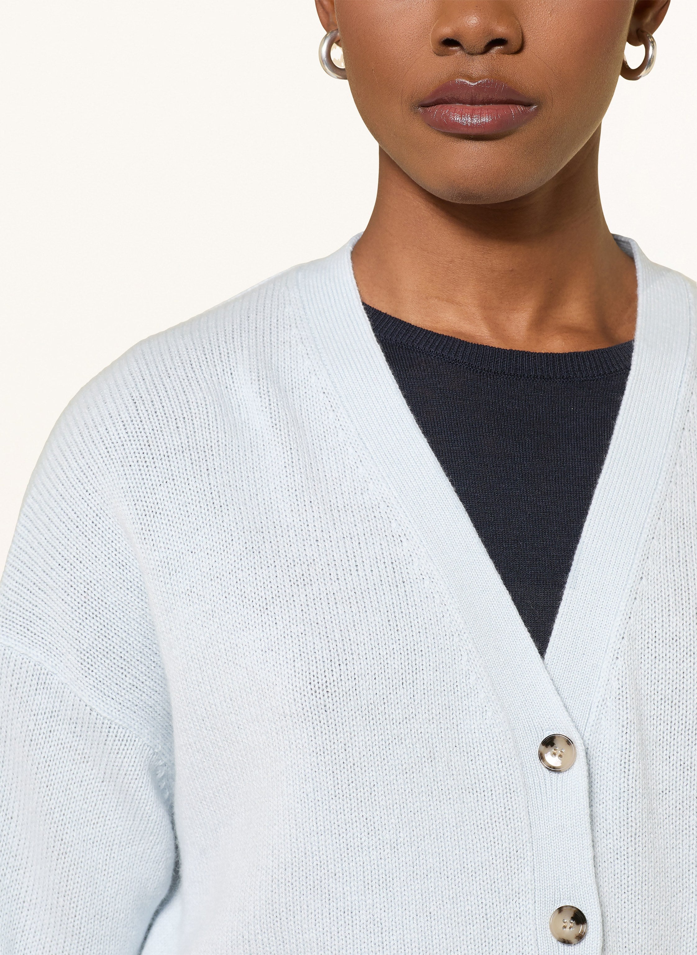 Strickjacke aus Cashmere