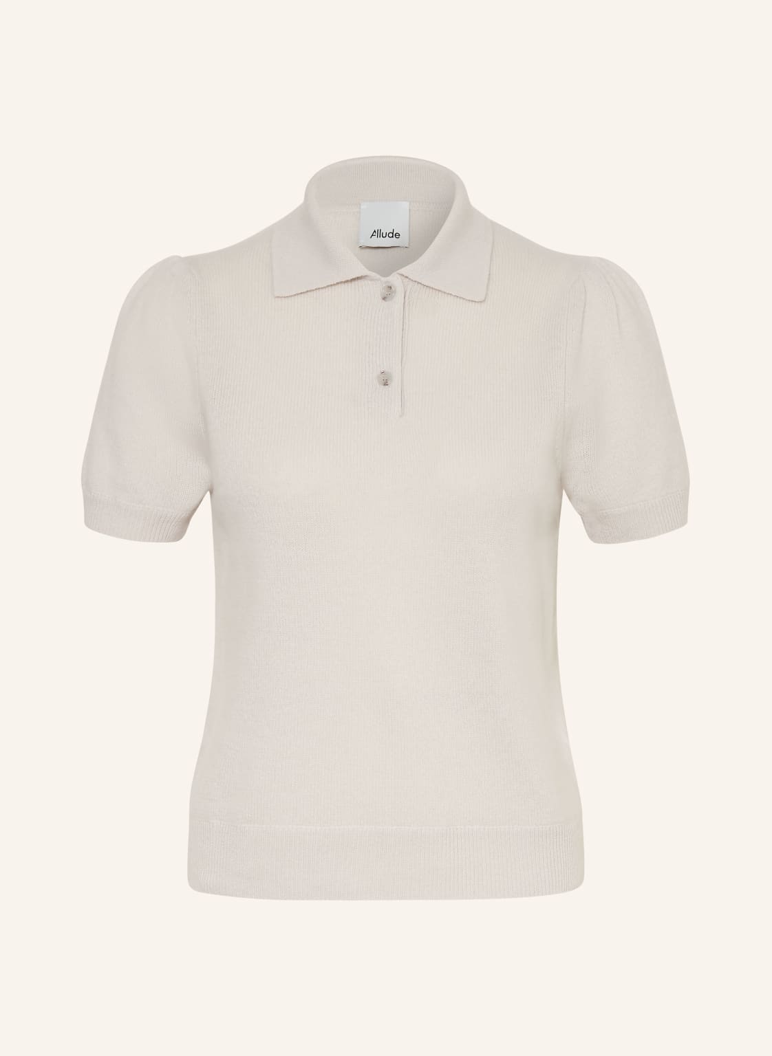 Strickshirt aus Cashmere