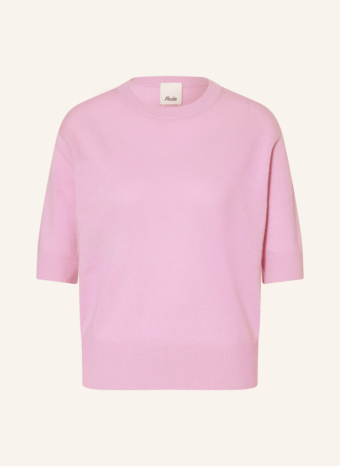 Strickshirt aus Cashmere