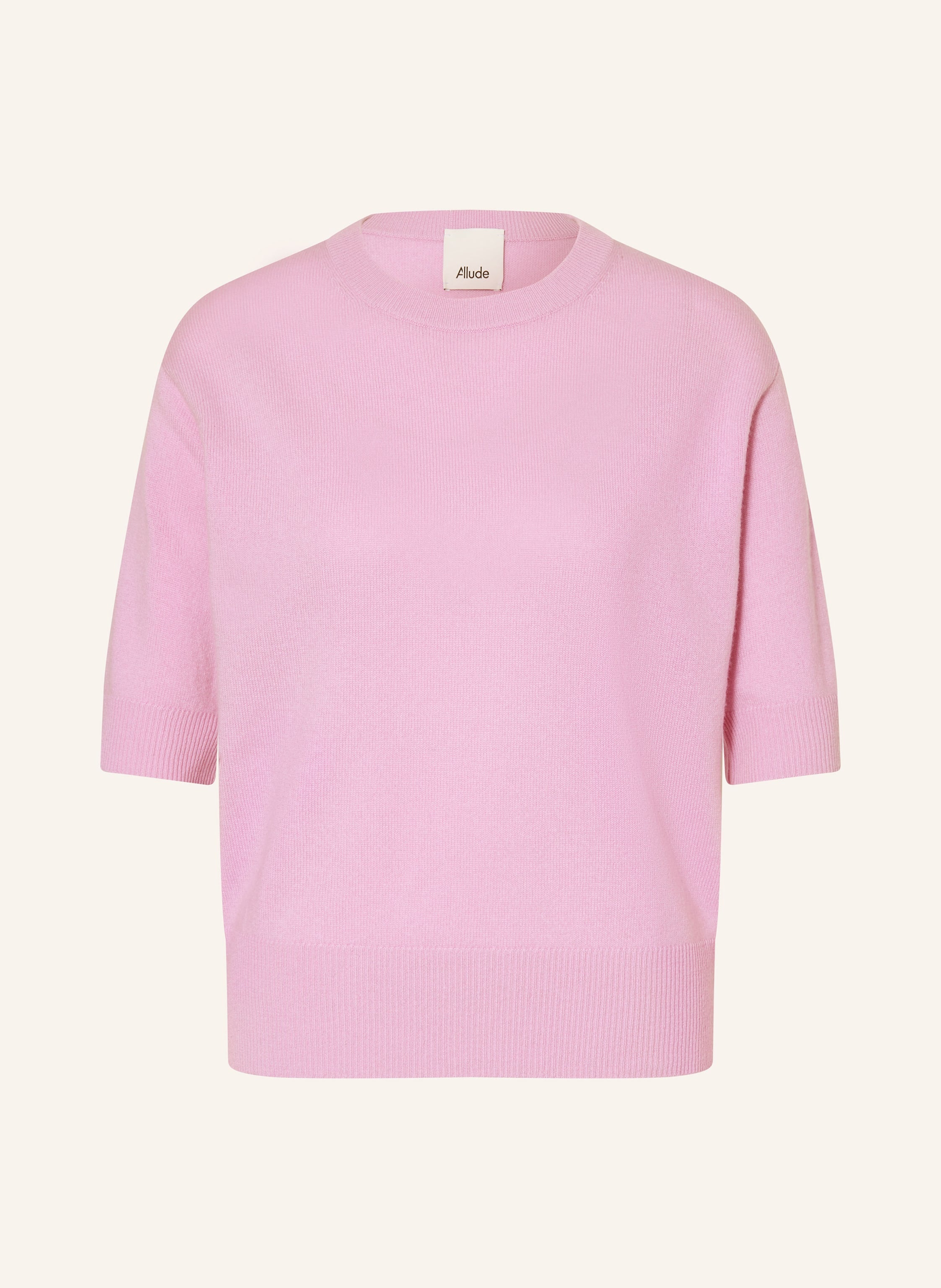 Strickshirt aus Cashmere