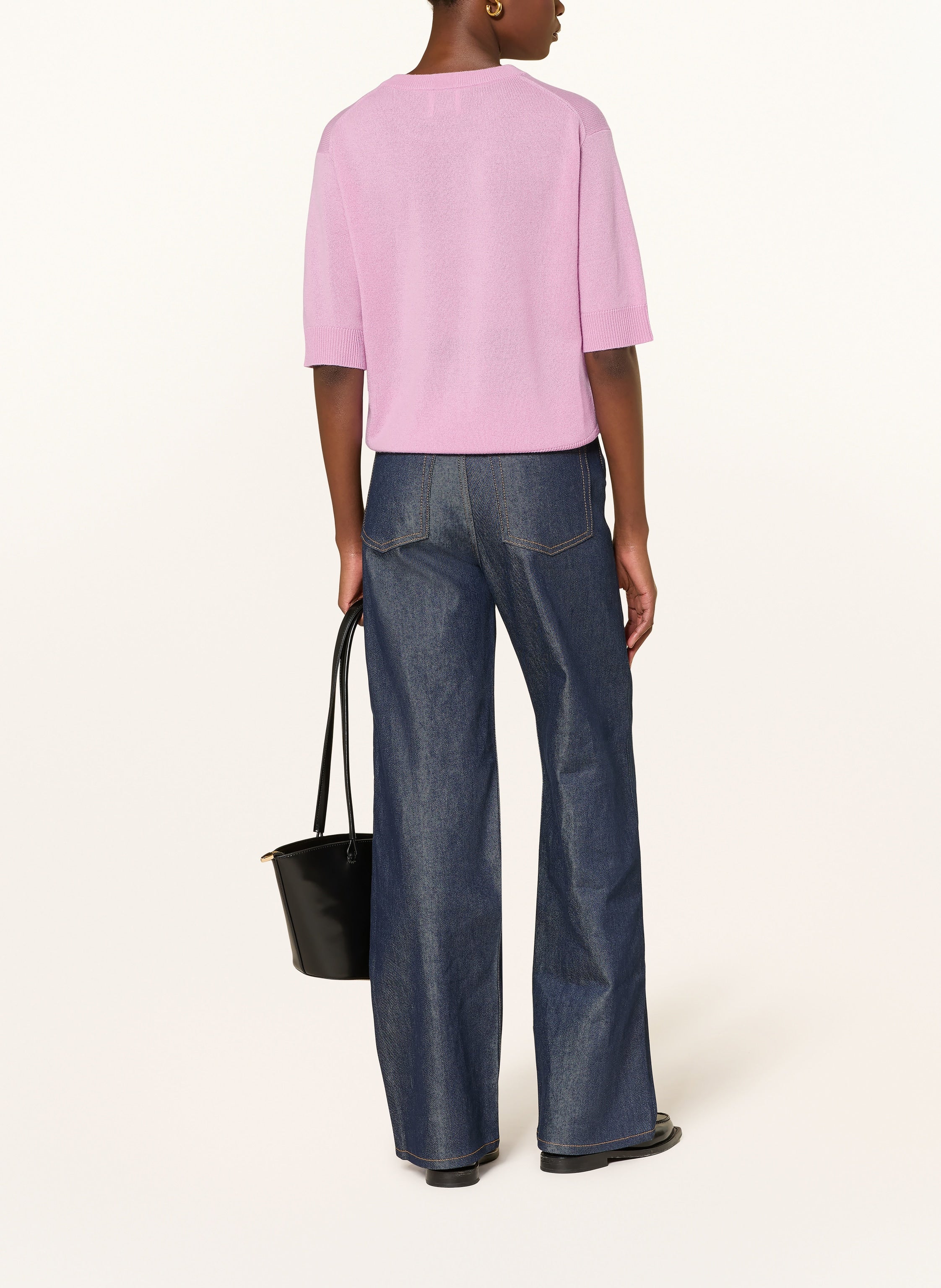 Strickshirt aus Cashmere