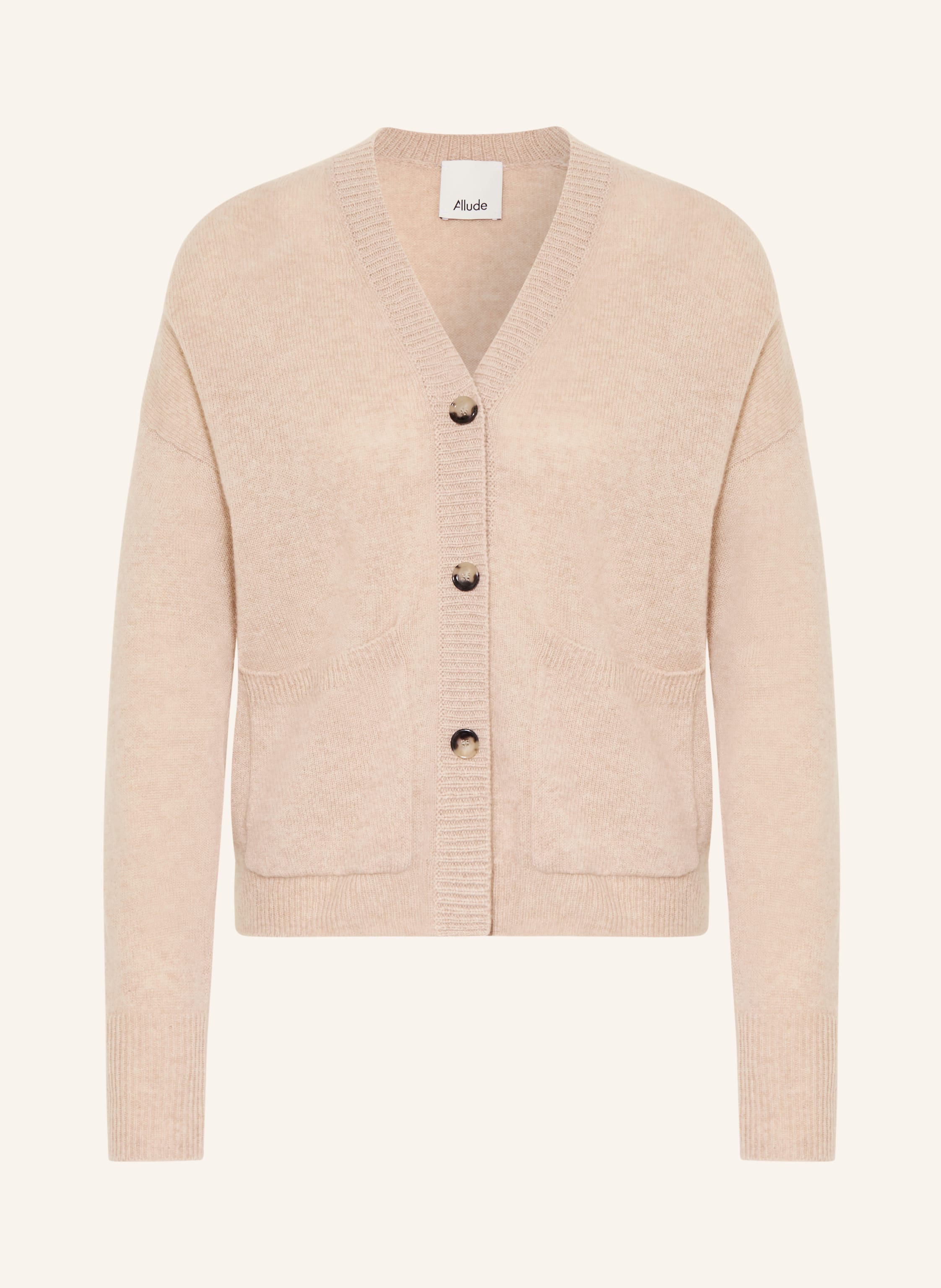 Strickjacke aus Cashmere