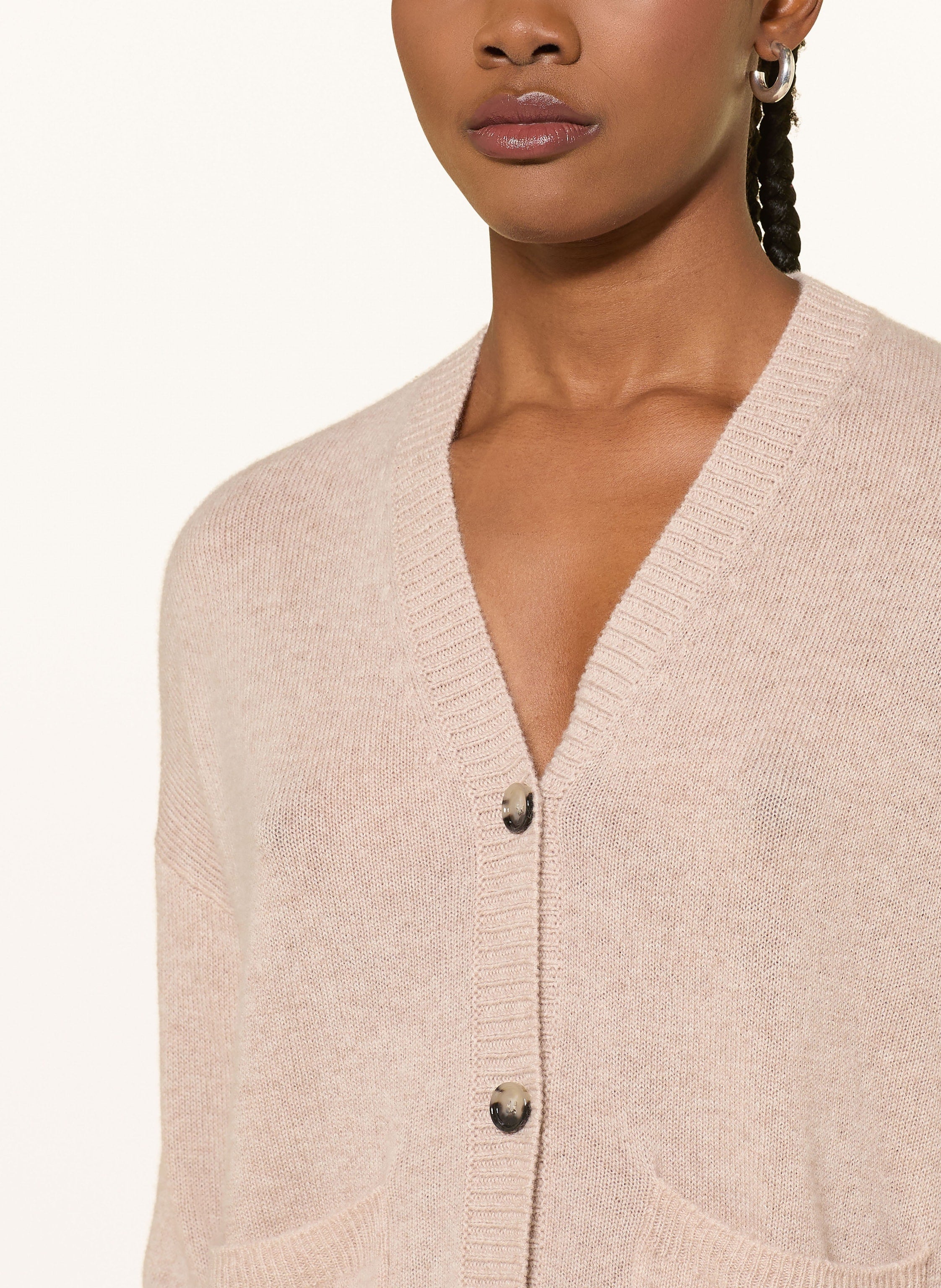 Strickjacke aus Cashmere