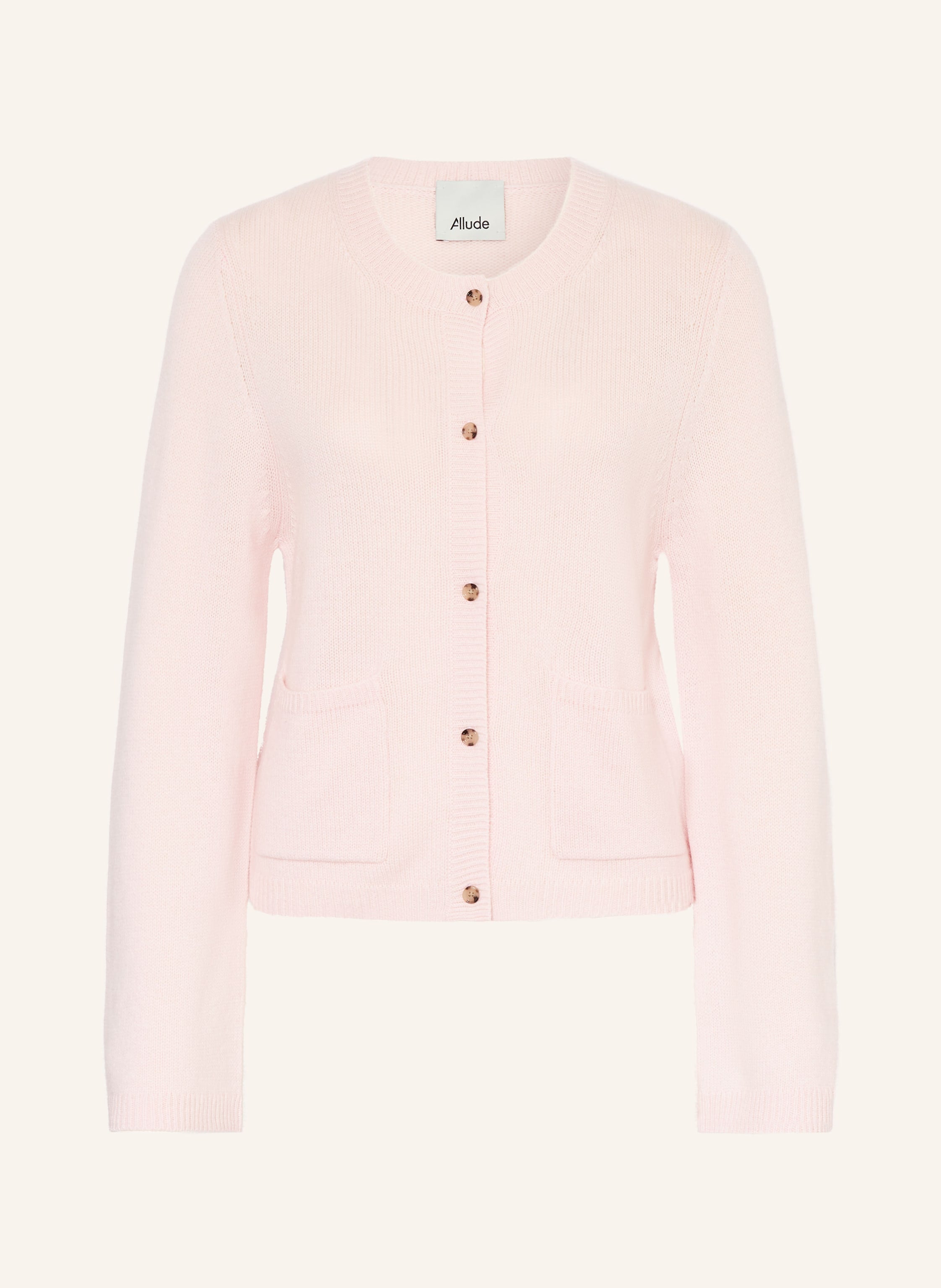 Strickjacke aus Cashmere